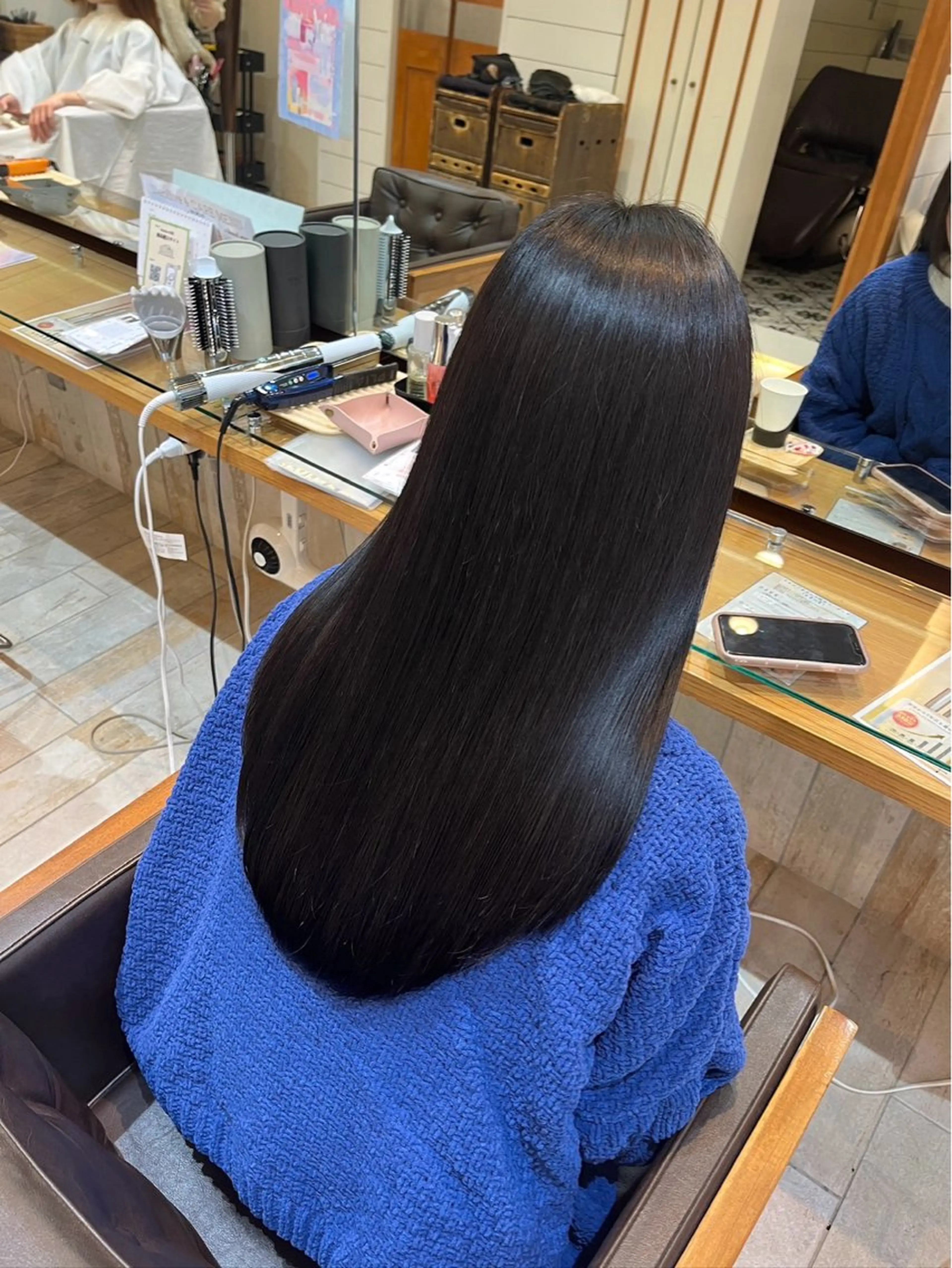 ロング カラー 似合わせカラー🫧✨ SOERUのヘアスタイル