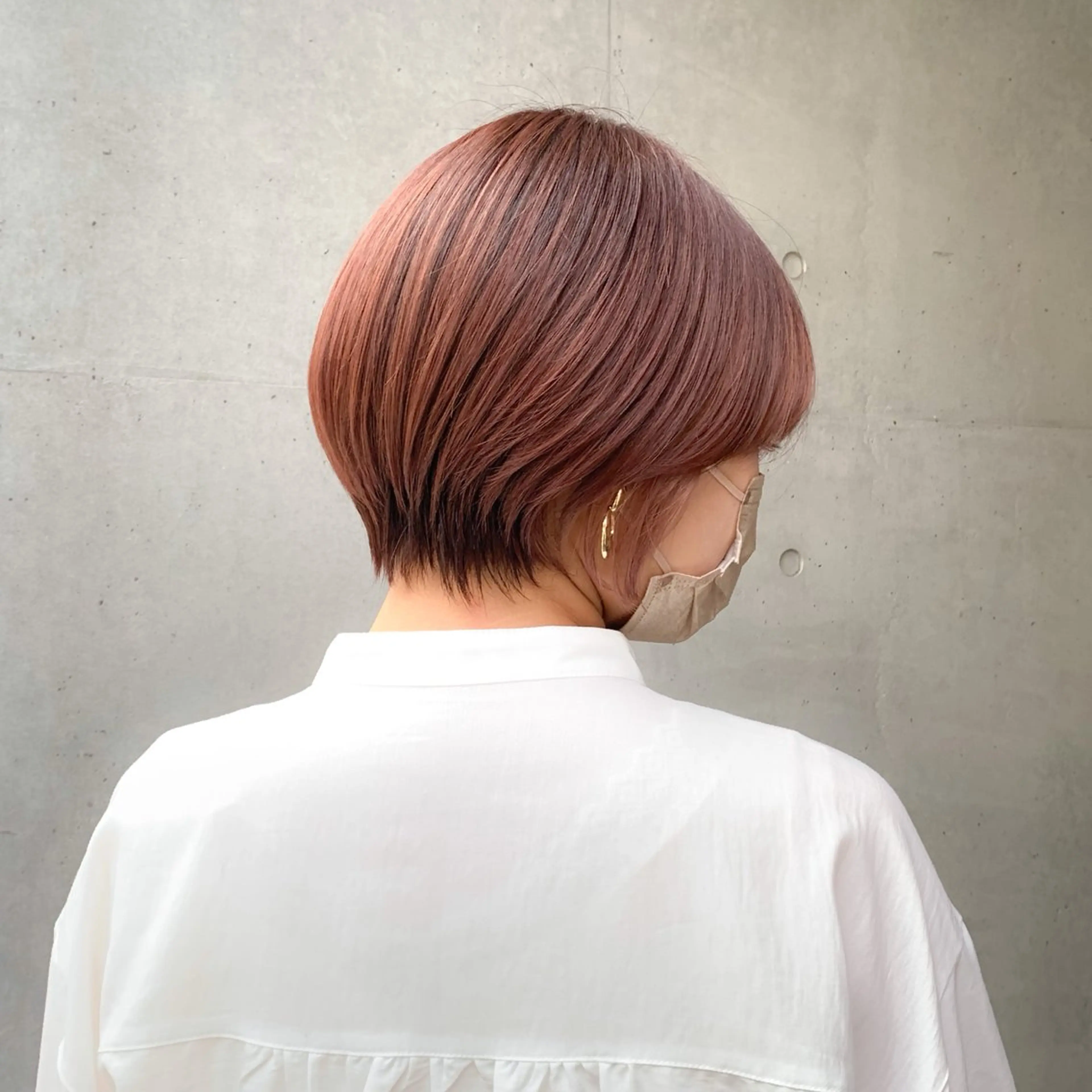 ショート Peyp博多 SORAモデル募集のヘアスタイル