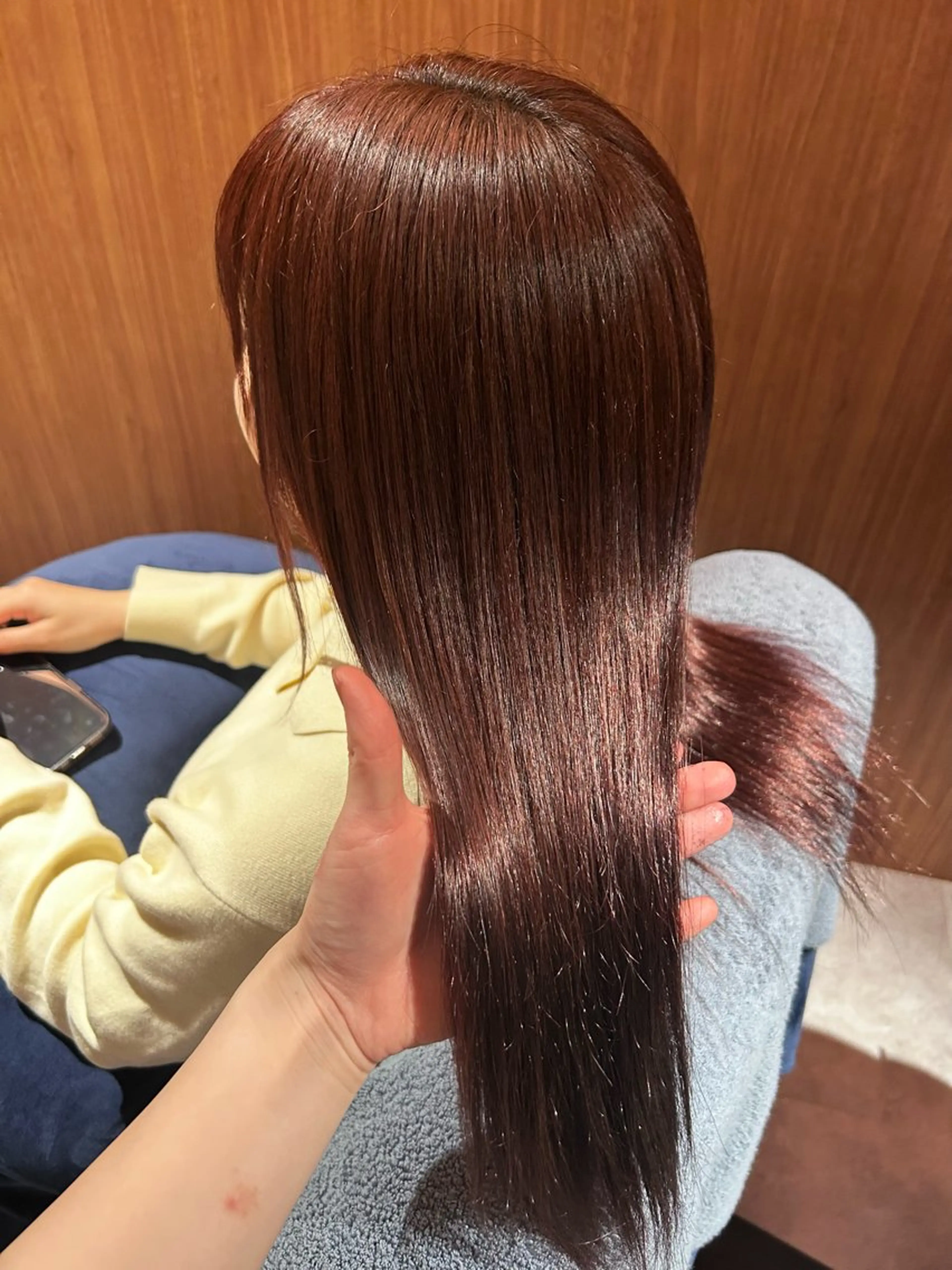 カラー ブラウンカラー ピンクカラー 頭身浴スパ/艶カラー /森下🌿matsuのヘアスタイル