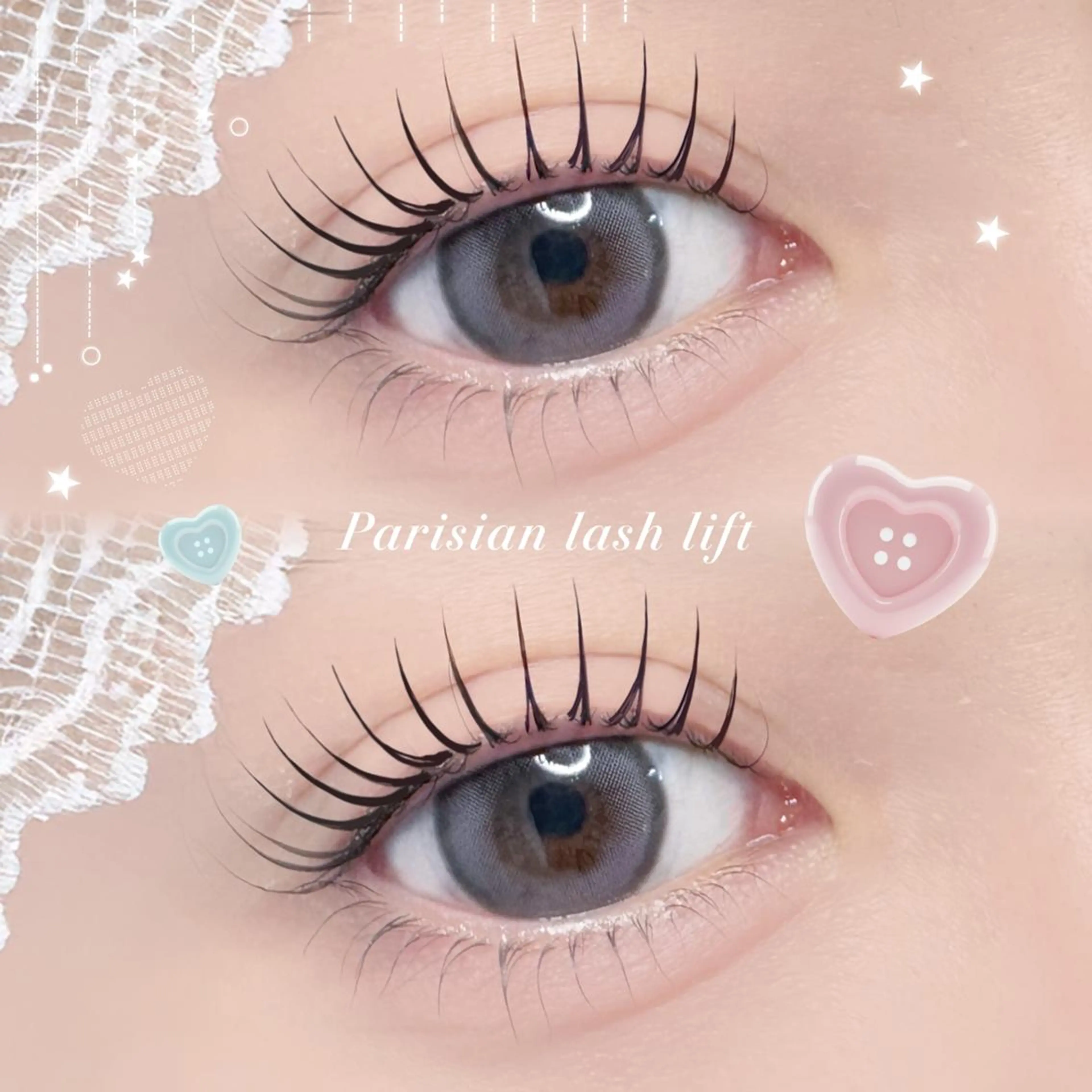 マツエク・マツパ Lila 豊中店🎀のマツエク・マツパデザイン