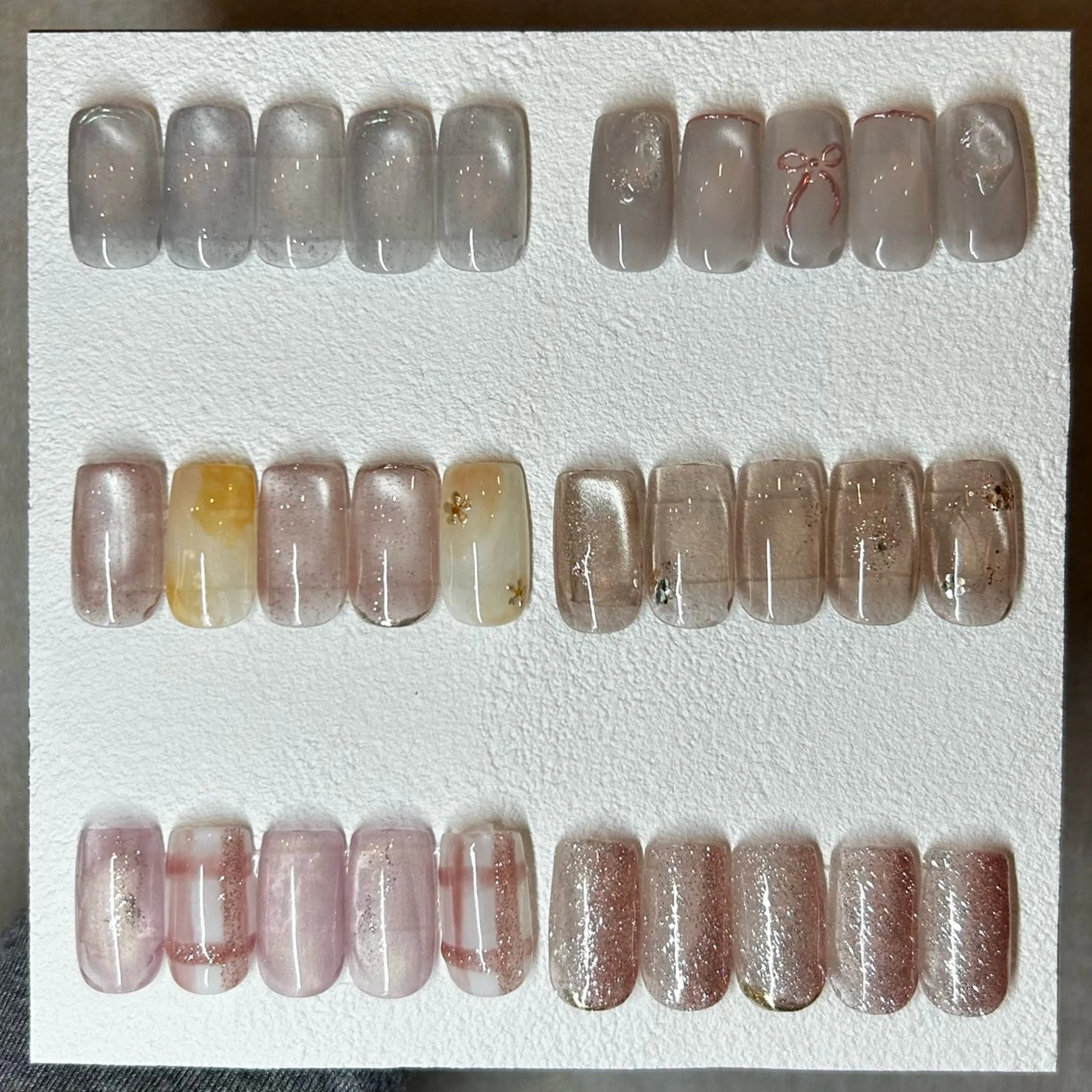 ネイル ハンドネイル atelier d Mizuhoのネイルデザイン