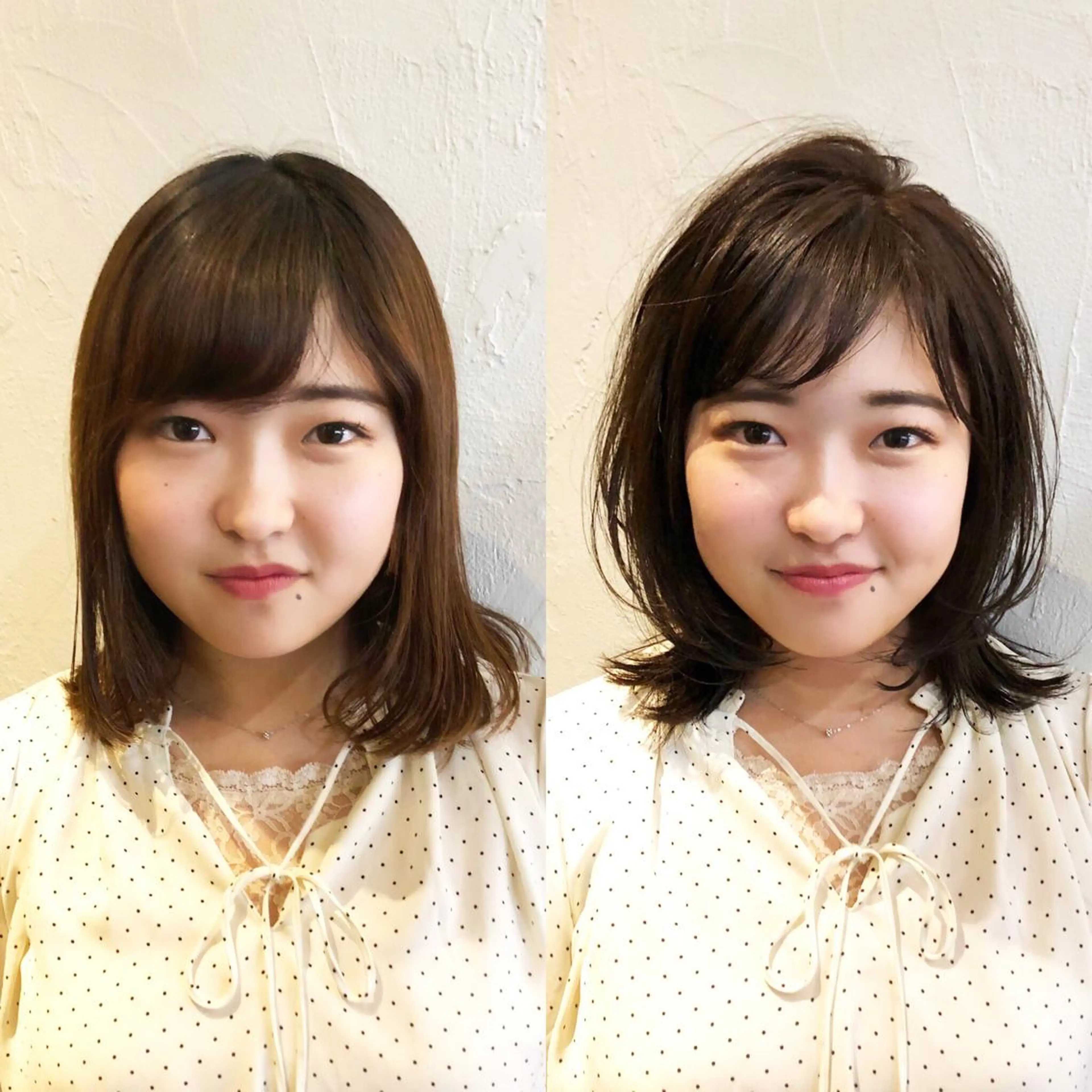 ショート 髪質改善縮毛矯正 専門店のヘアスタイル