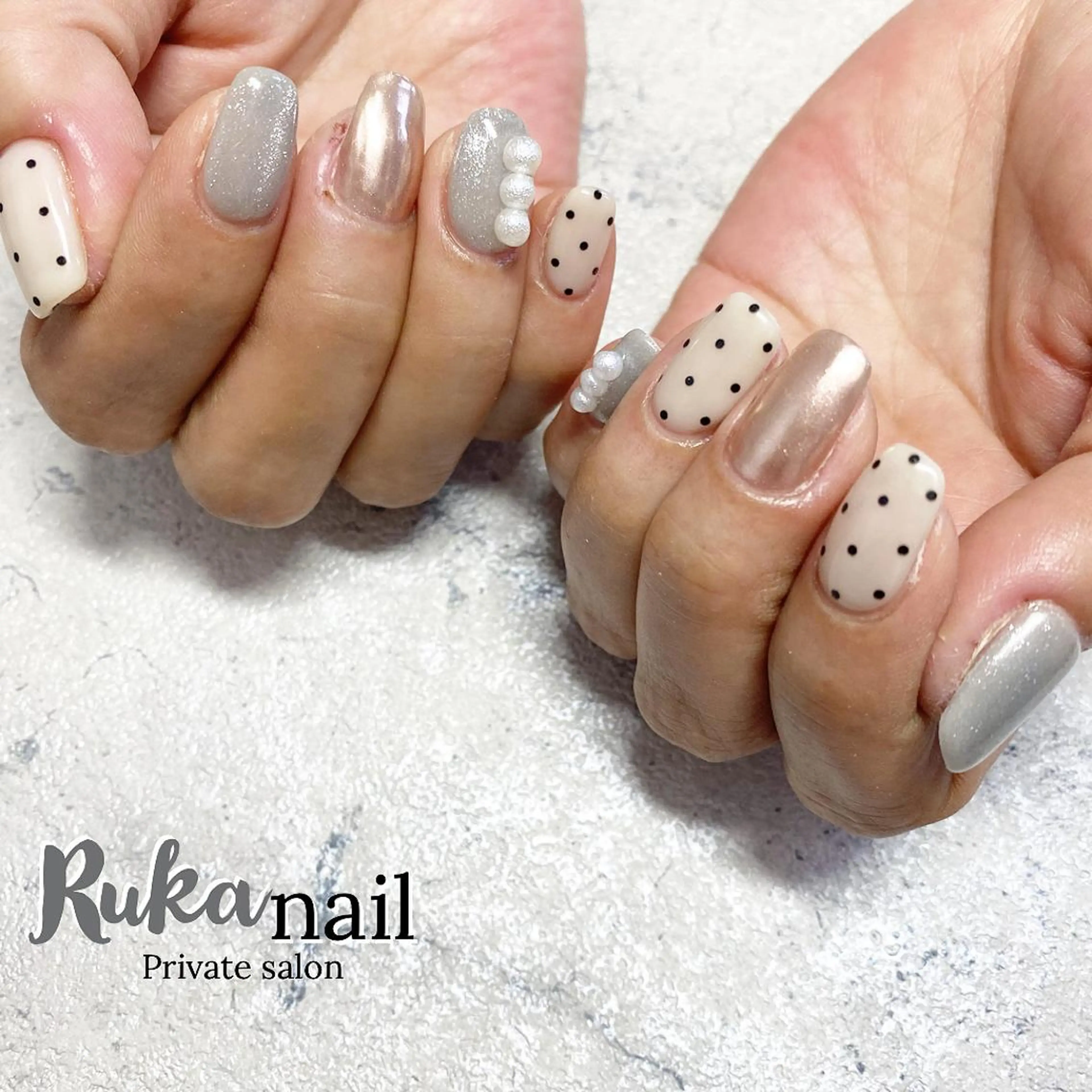 ネイル Ruka nail 【ﾙｶ ﾈｲﾙ】のネイルデザイン