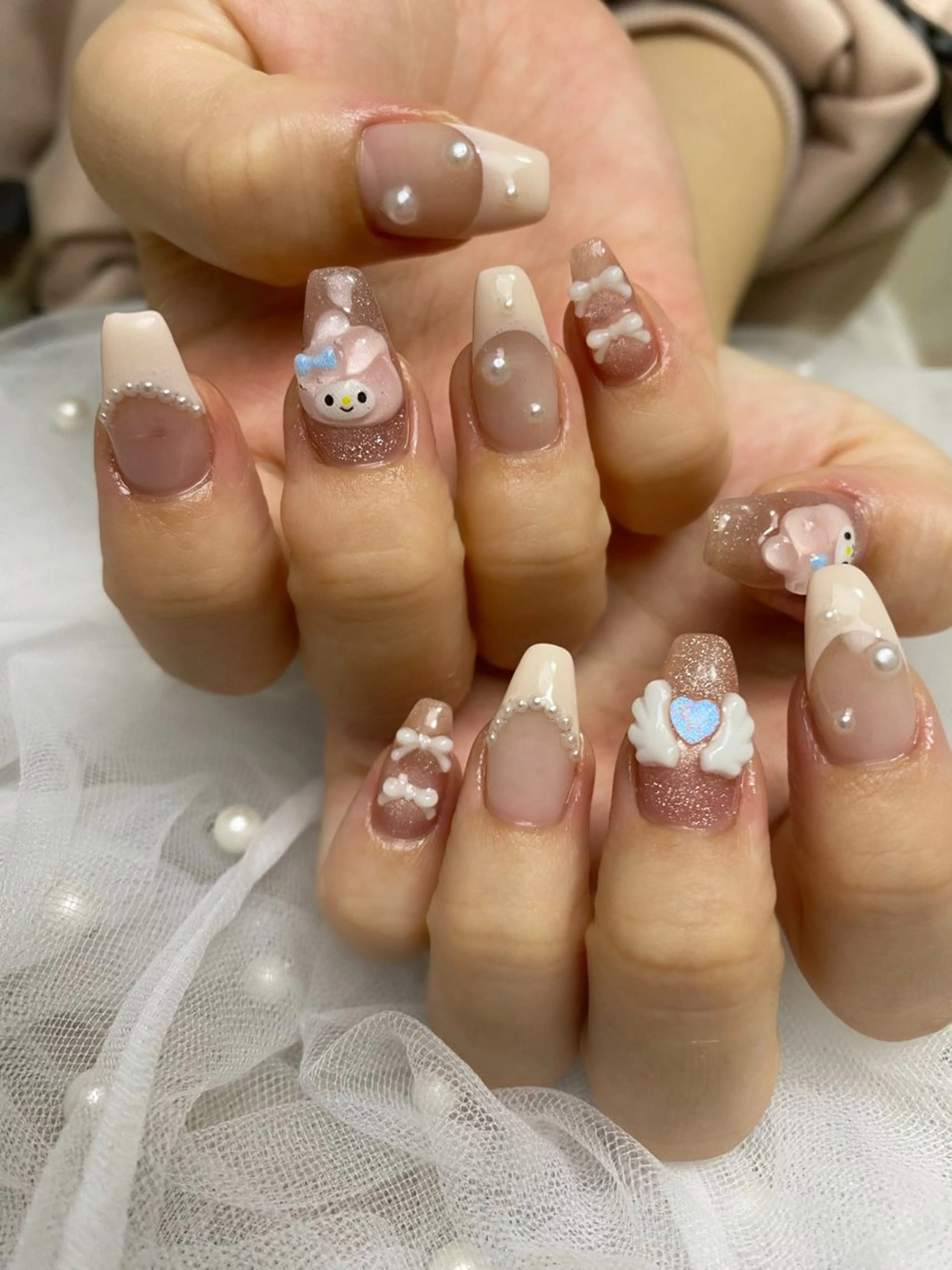 ネイル N&nails エヌアンドネイルズのネイルデザイン
