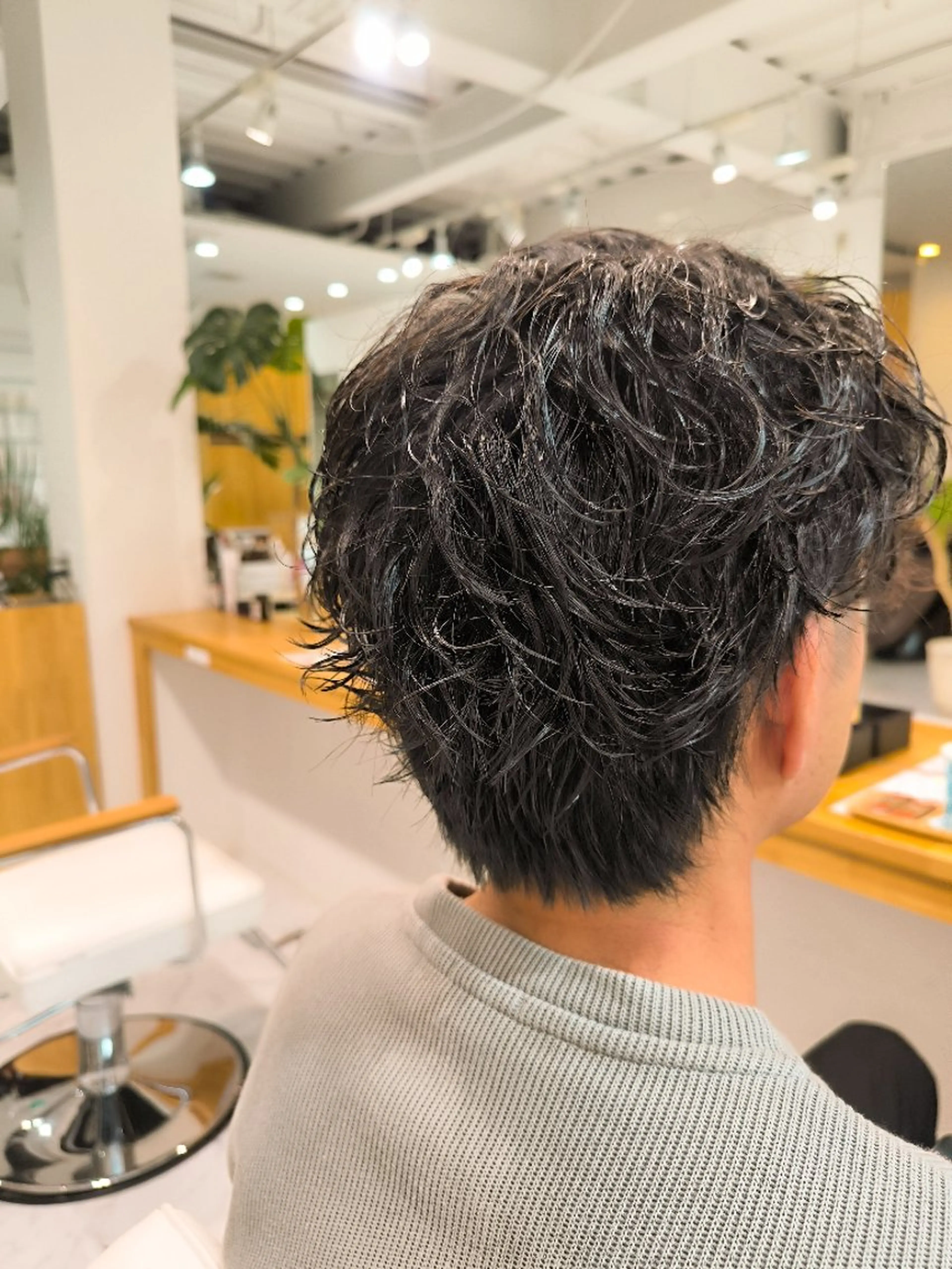 メンズ パーマ 波巻きパーマ Antwerp💎 ✂︎HiROKi✂︎のヘアスタイル