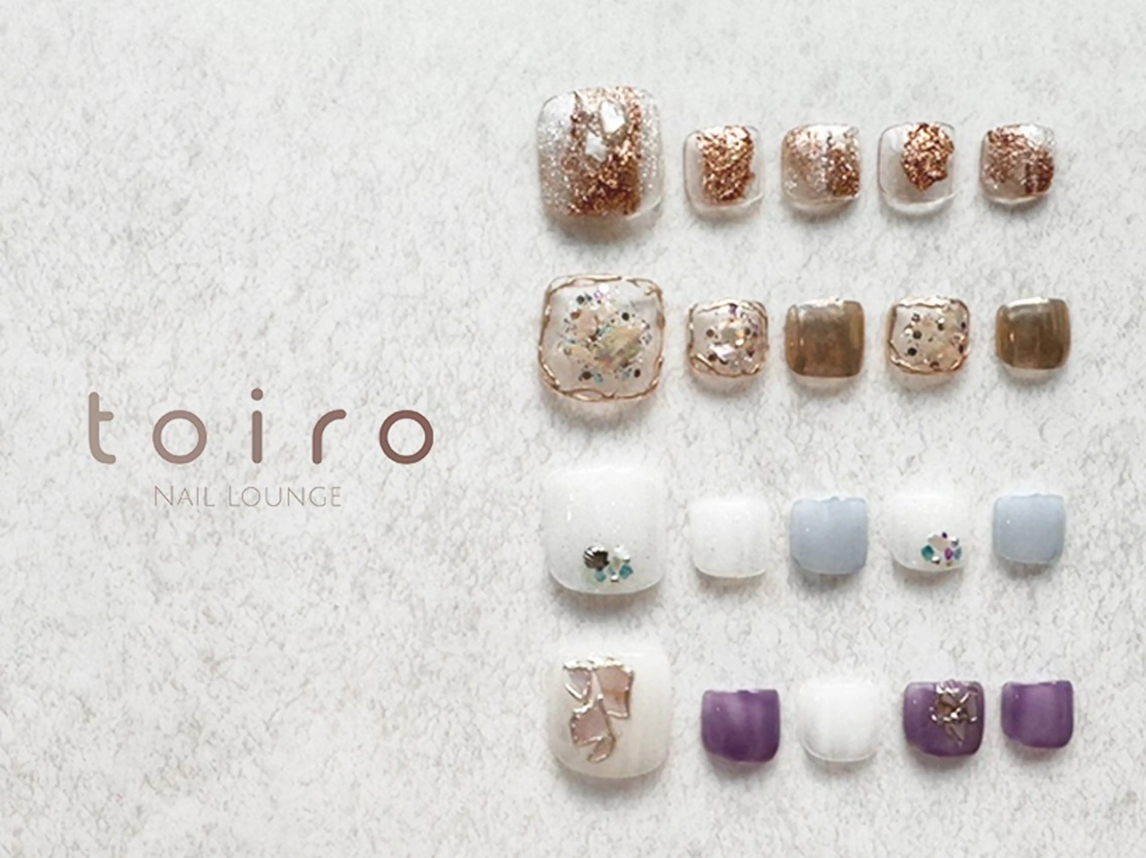 ショート toiro NAILLOUNGEのネイルデザイン