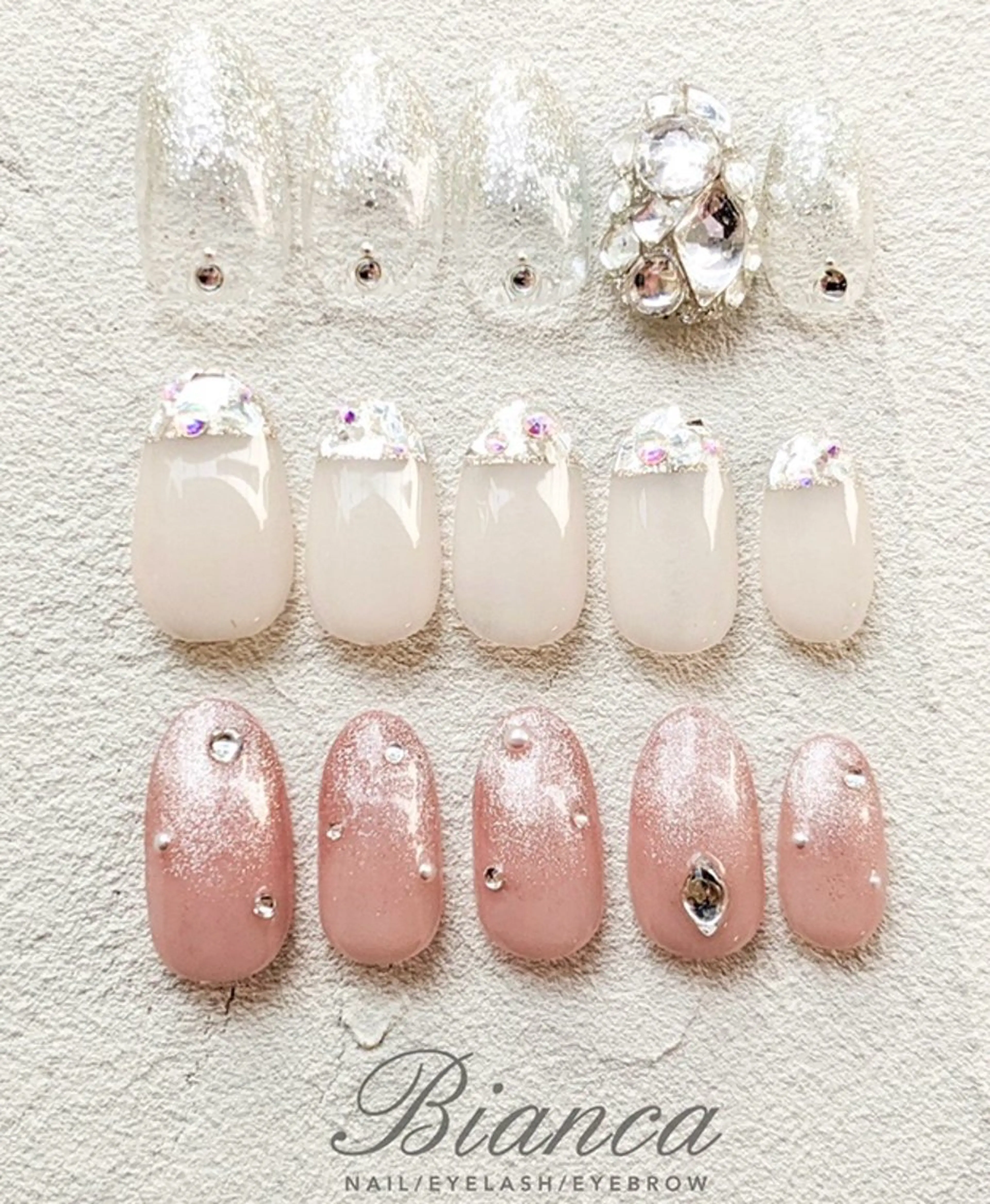 ネイル ハンドネイル ビアンカ金町店 中島　せり菜のネイルデザイン