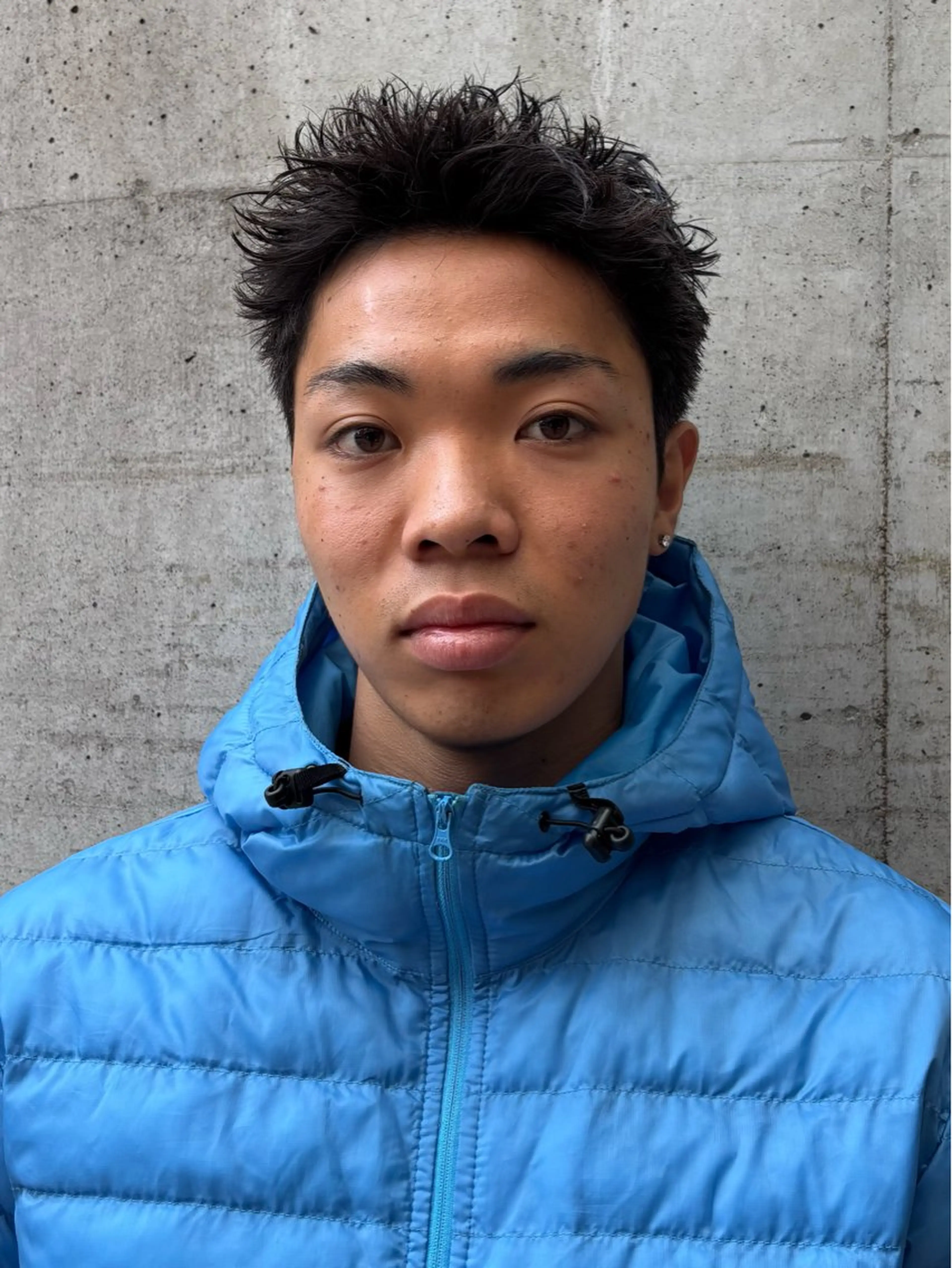 ショート パーマ メンズ メンズパーマ 樋之本 仁のヘアスタイル