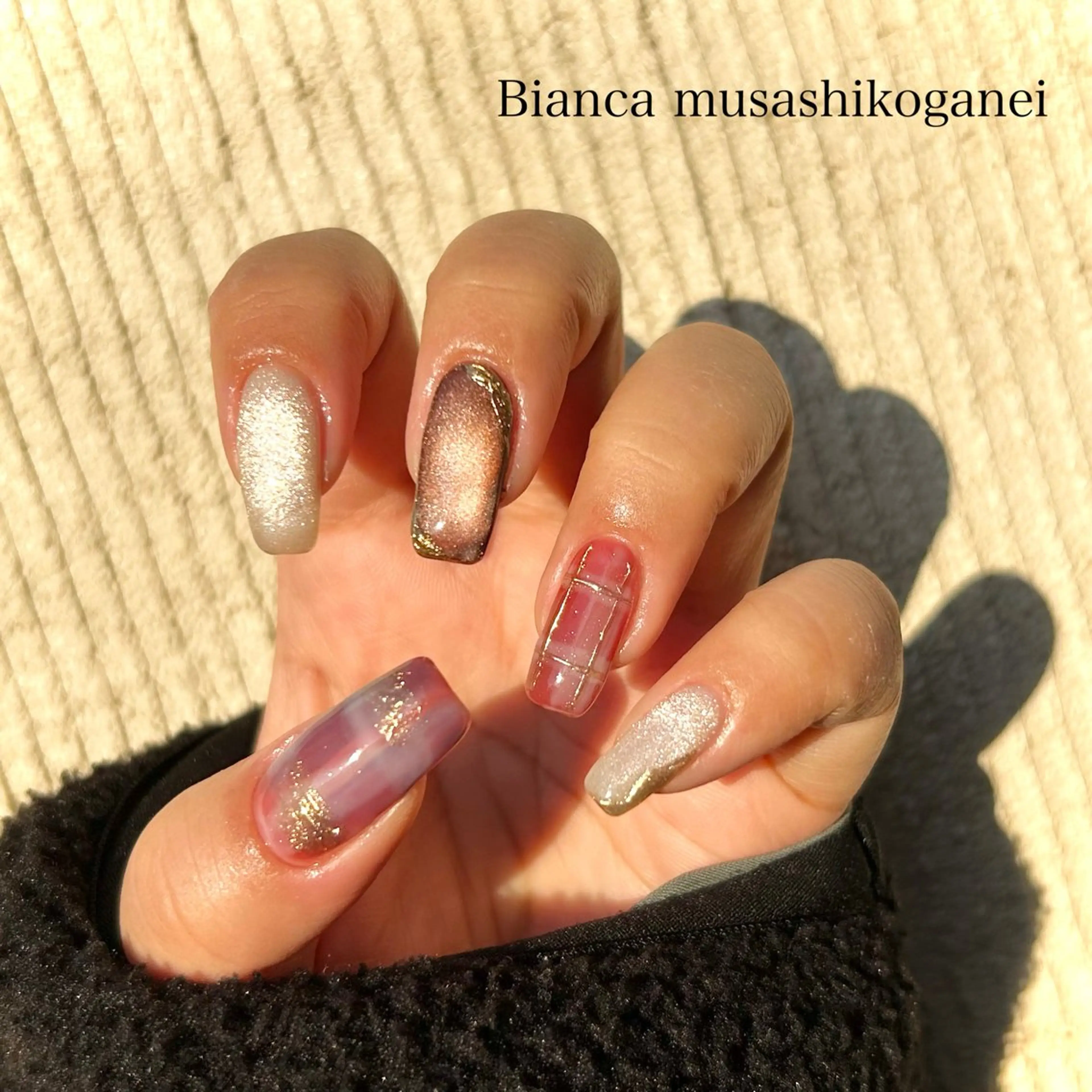 ネイル Bianca 武蔵小金井　ほしののネイルデザイン