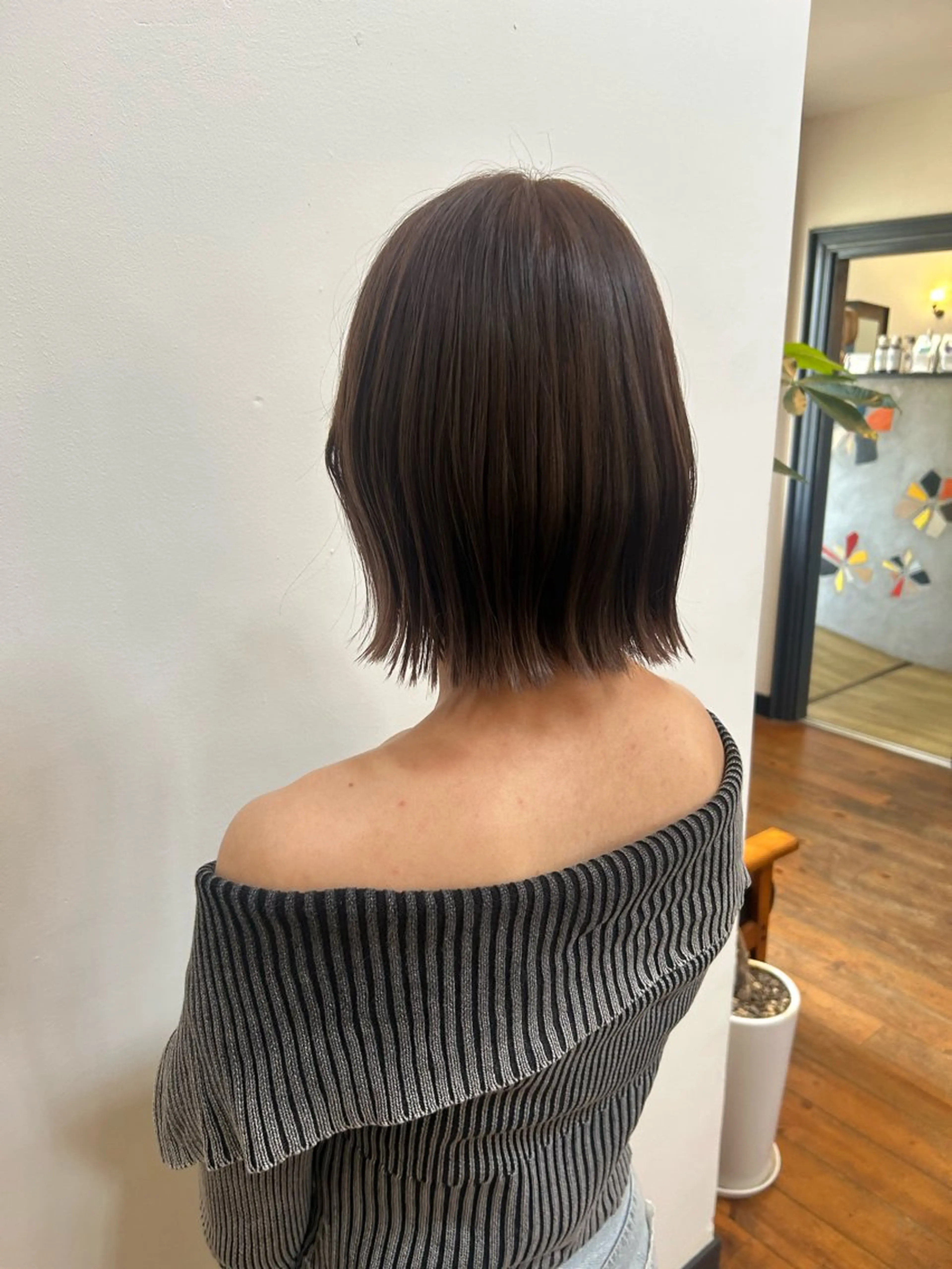 カラー ヘアカラー yukii 橋本　心🫧のヘアスタイル