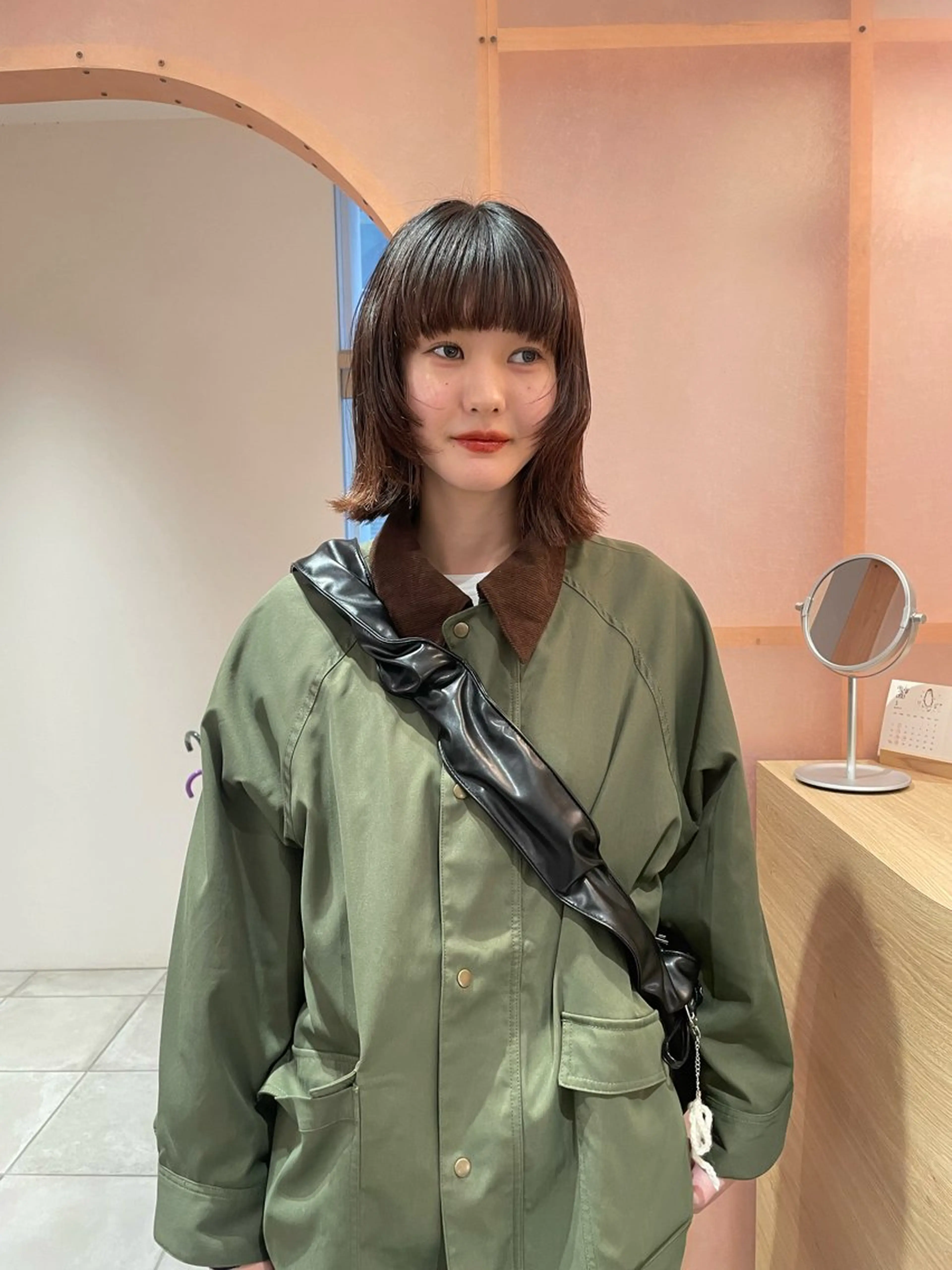 【限定】🪴小顔カット+７STEPオッジオットトリートメント　￥5500の写真