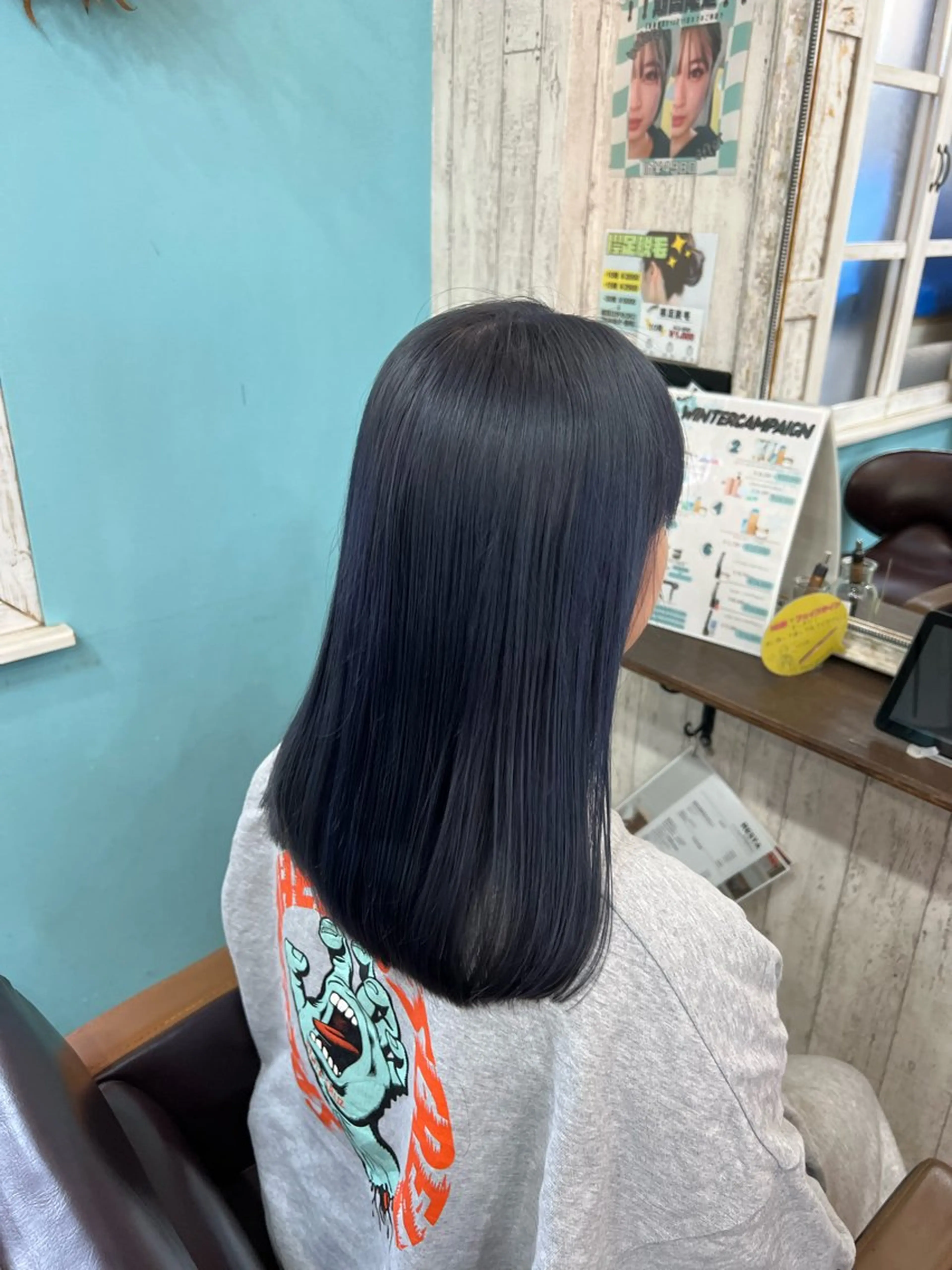 ロング カラー ブリーチカラー/ 寺口佳希のヘアスタイル