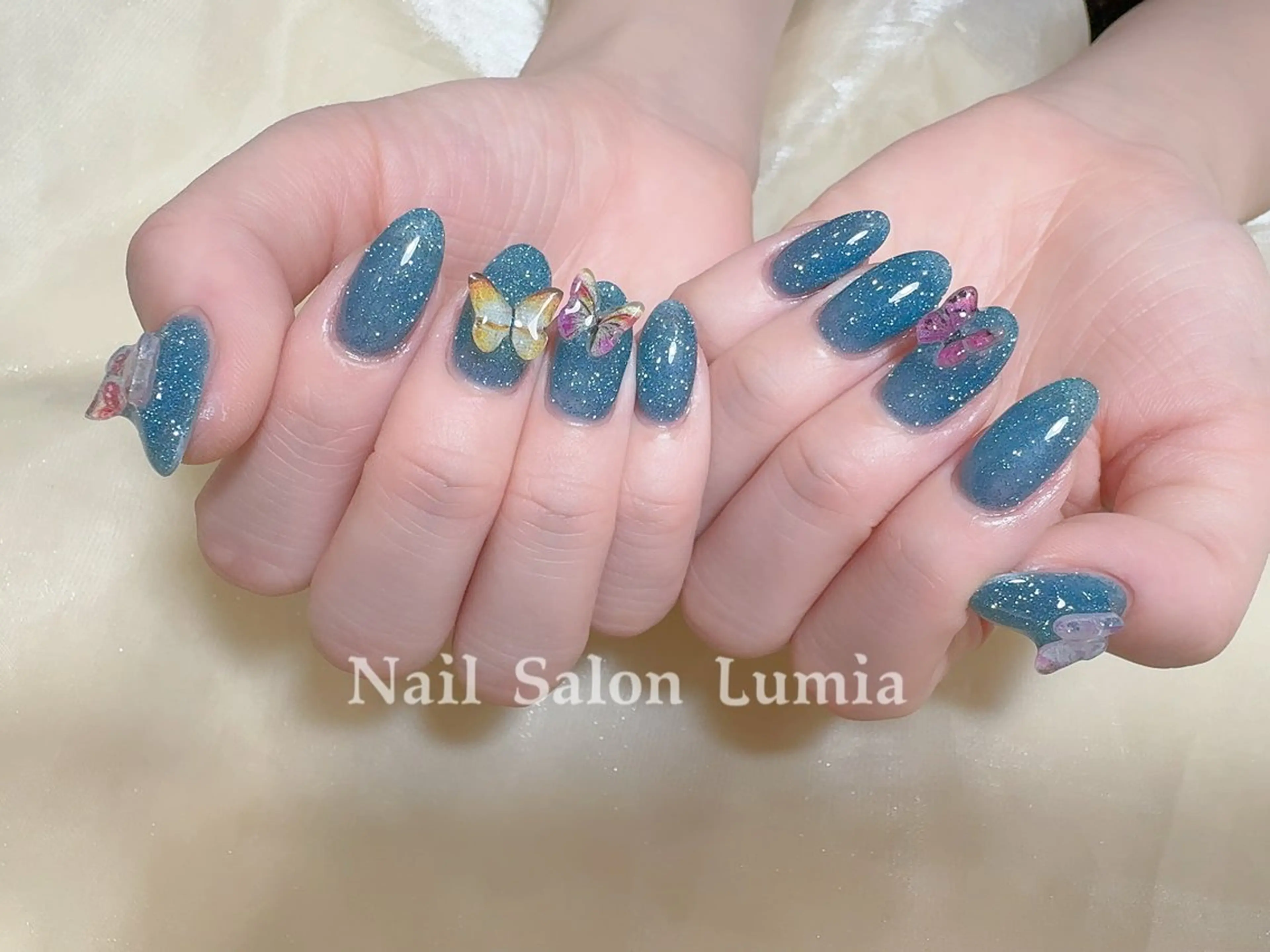 ネイル ハンドネイル ネイルサロン ルミア Lumia 店長のネイルデザイン