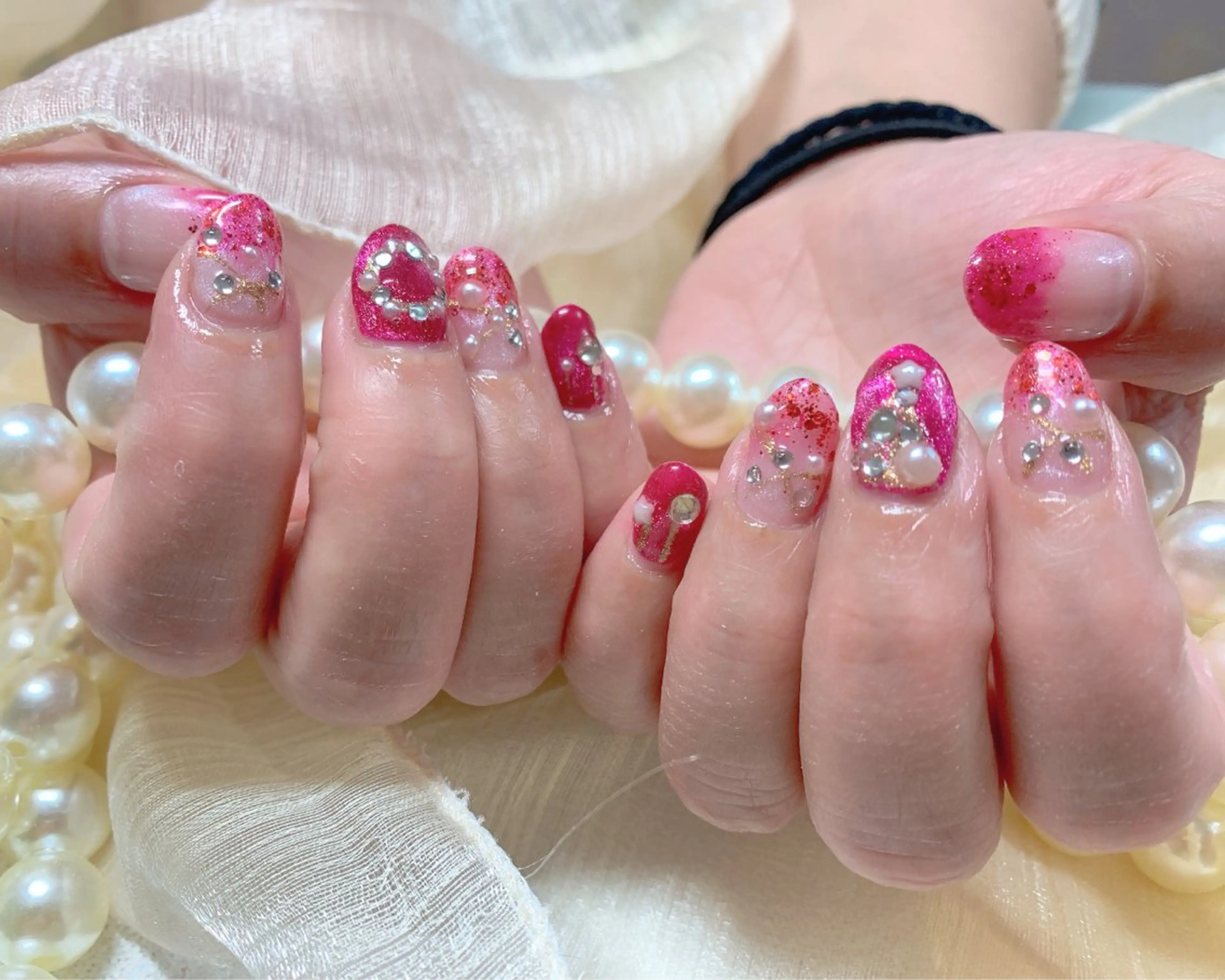 ネイル 高島 夏海のネイルデザイン