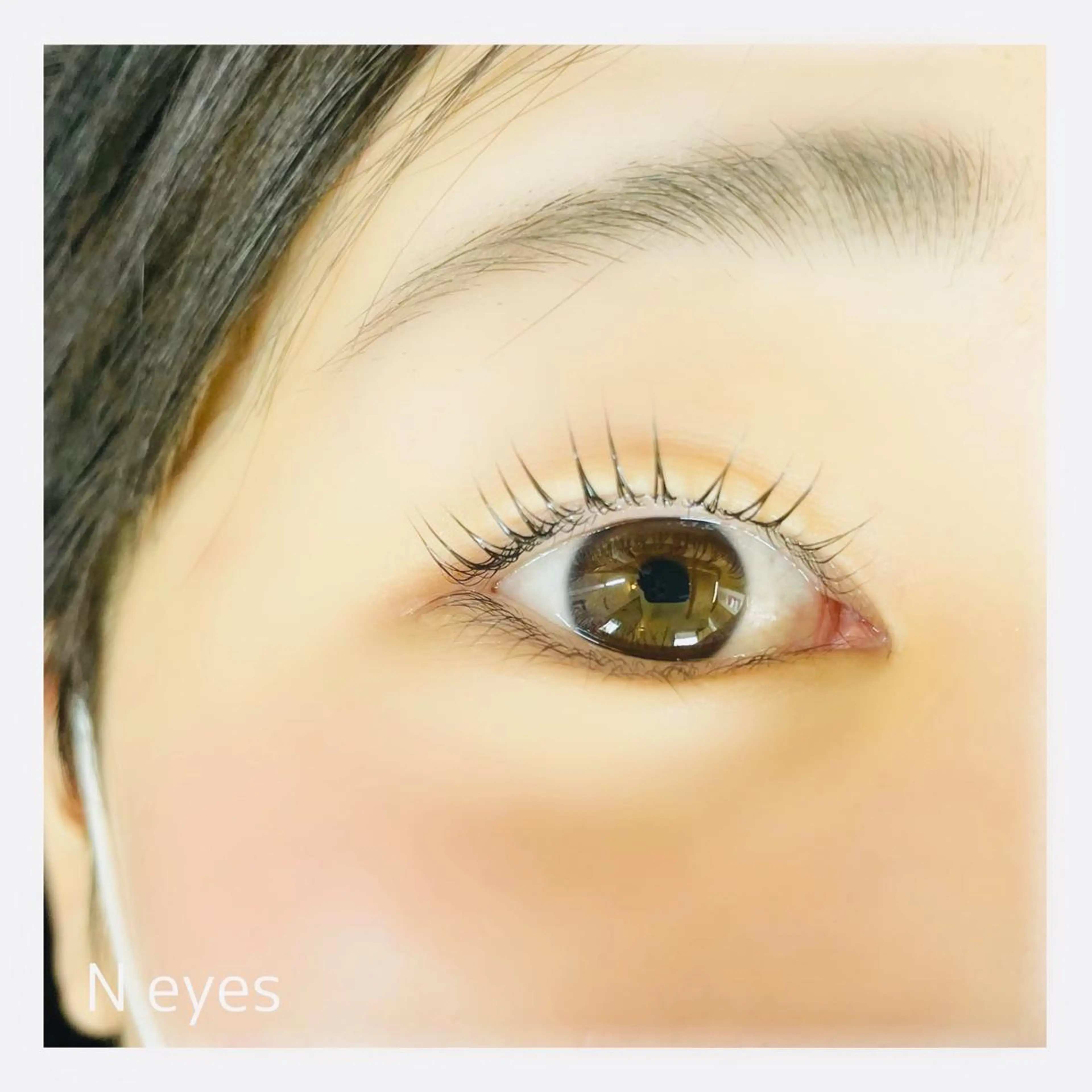 マツエク・マツパ N eyes所属・N eyes (エヌアイズ)のマツエク・マツパデザイン