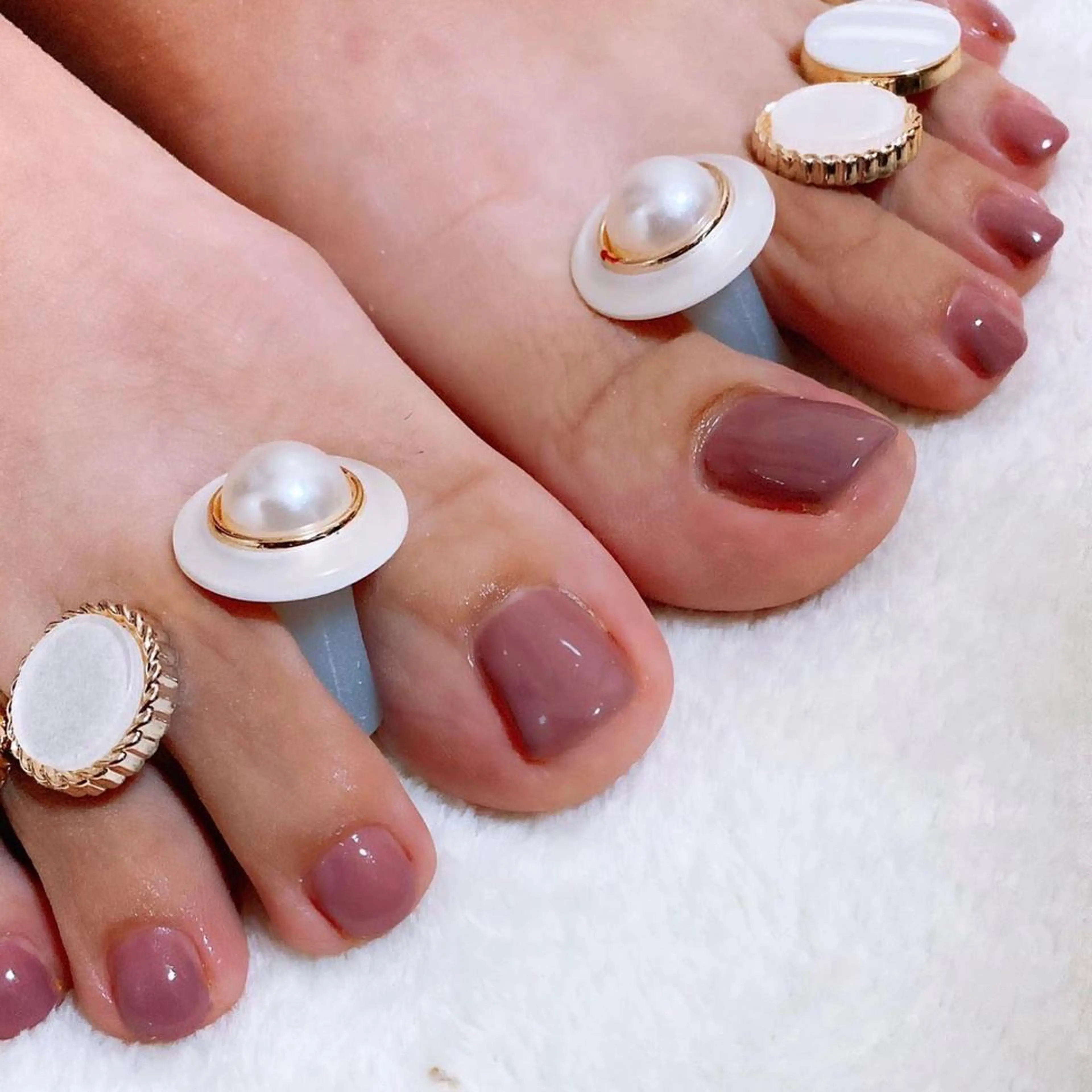 ネイル ハンドネイル VIOLA .nailのネイルデザイン