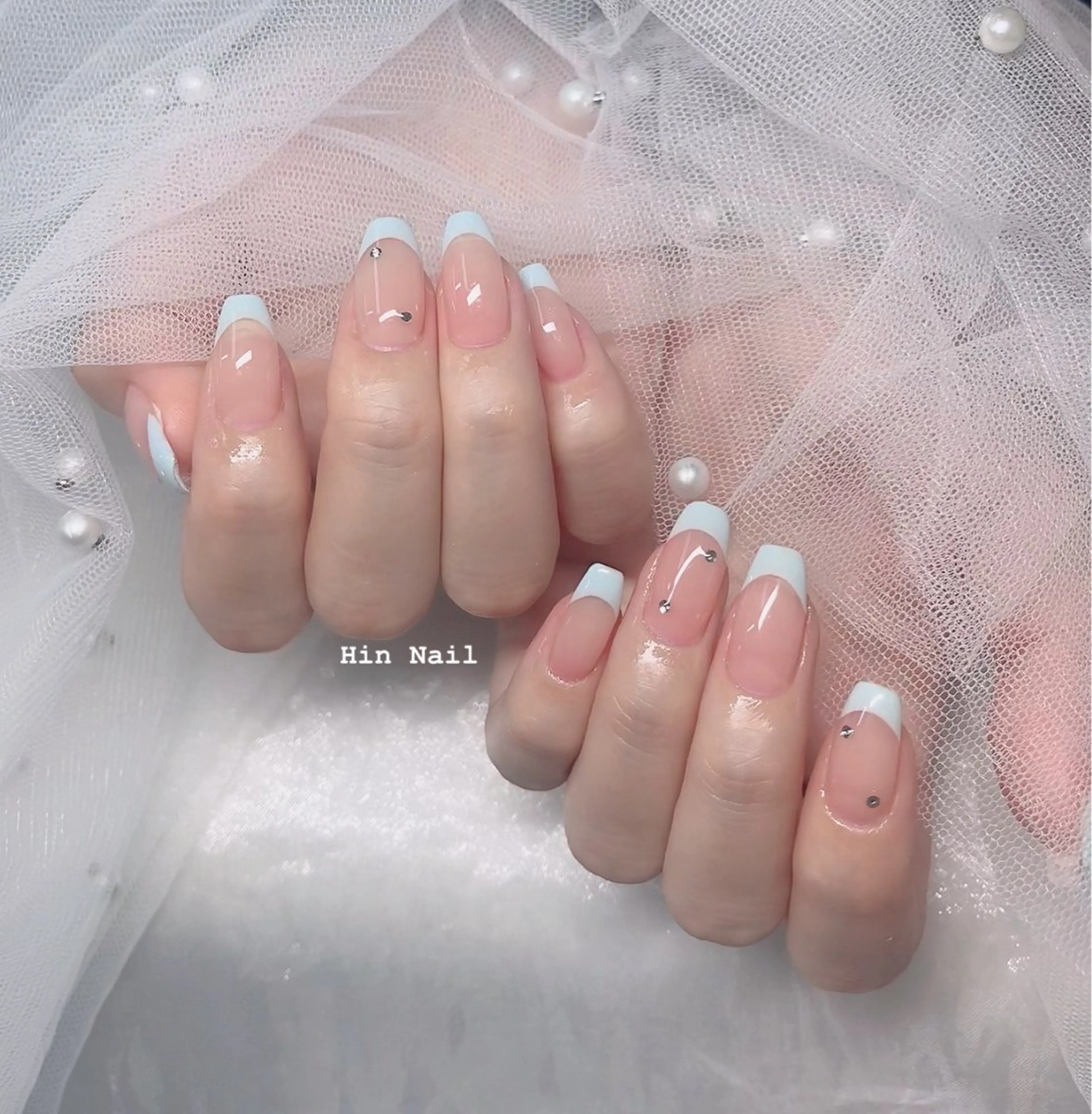 ネイル ハンドネイル HIN NAILのネイルデザイン