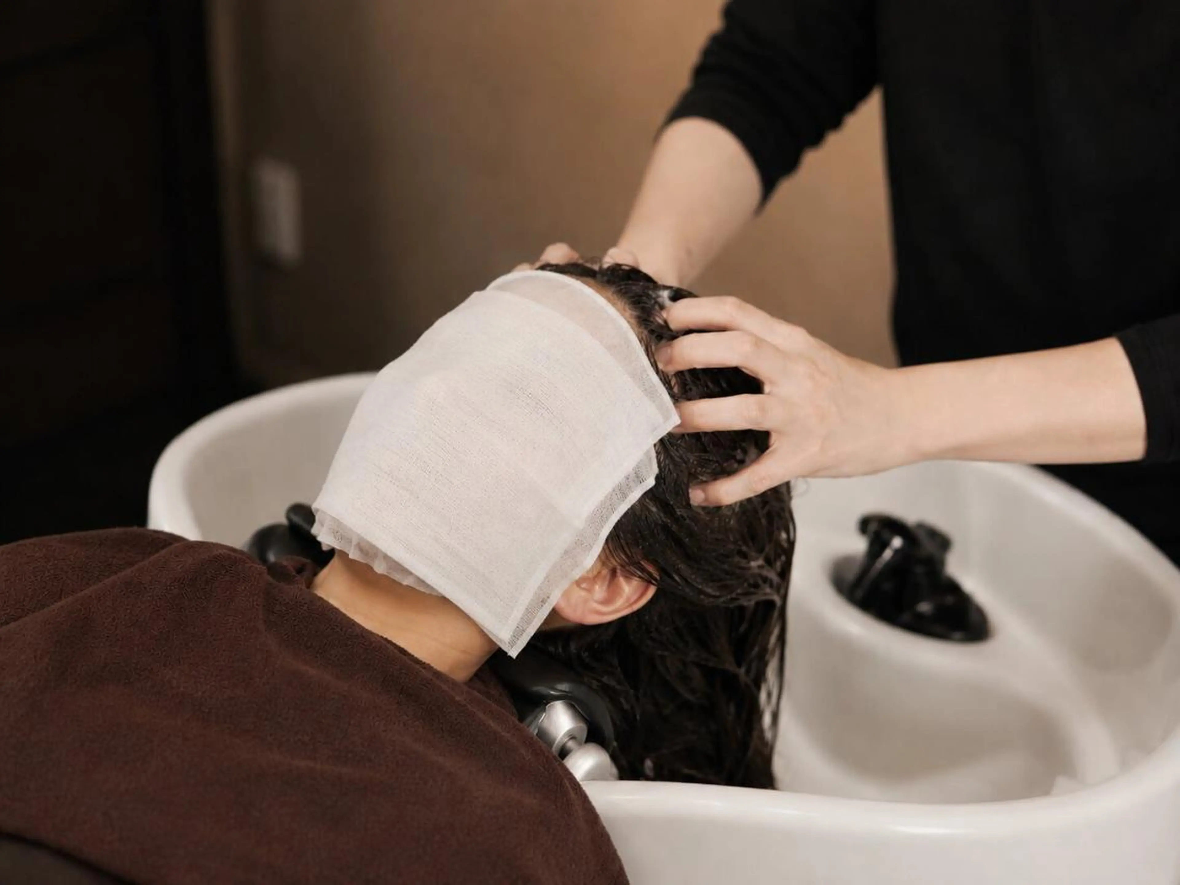 カット ヘッドスパ IN∞hair/ インヘアー/下伊福店のヘアスタイル