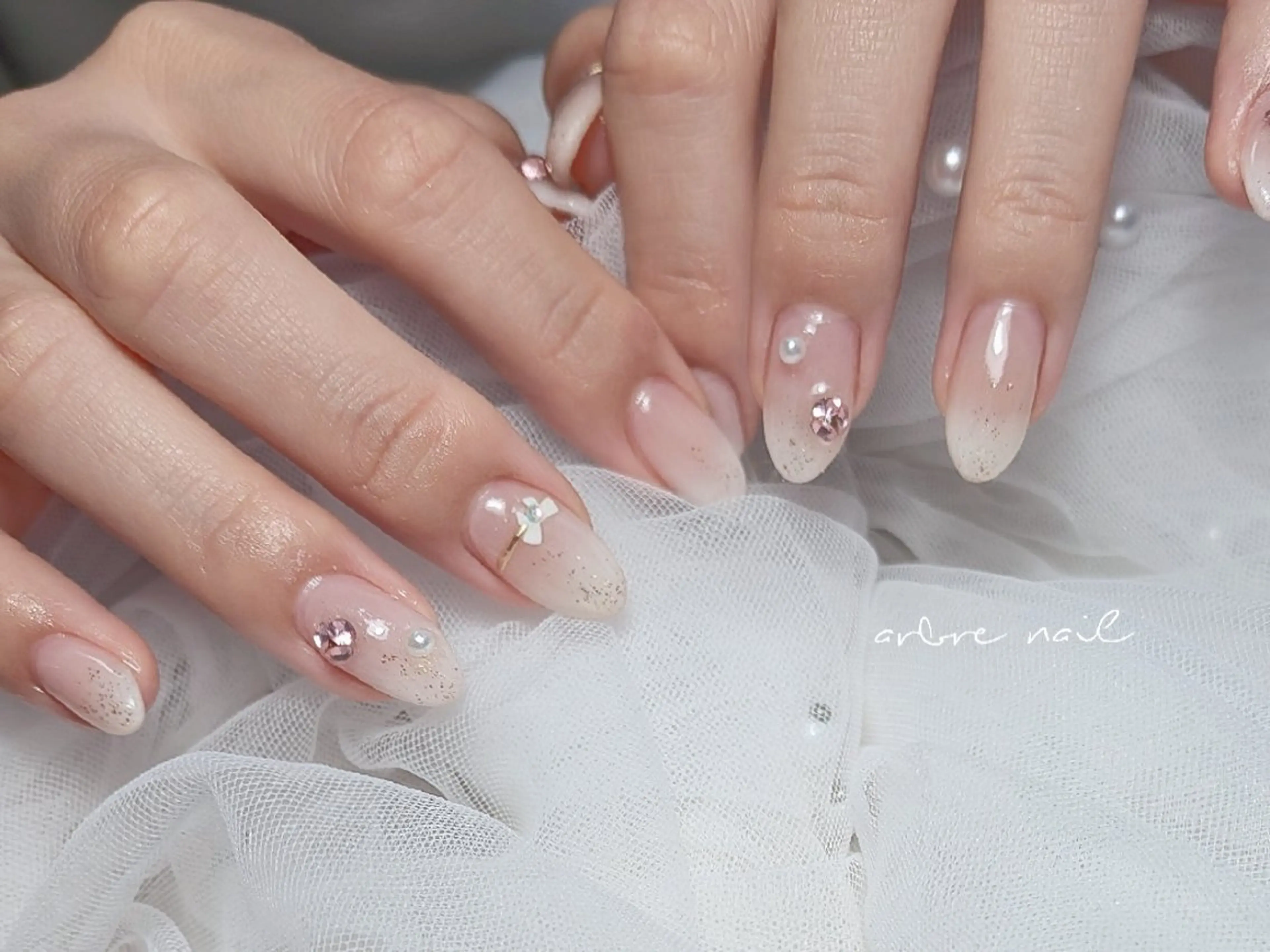 ネイル ✯.。 arbre  nail 。✯.のネイルデザイン