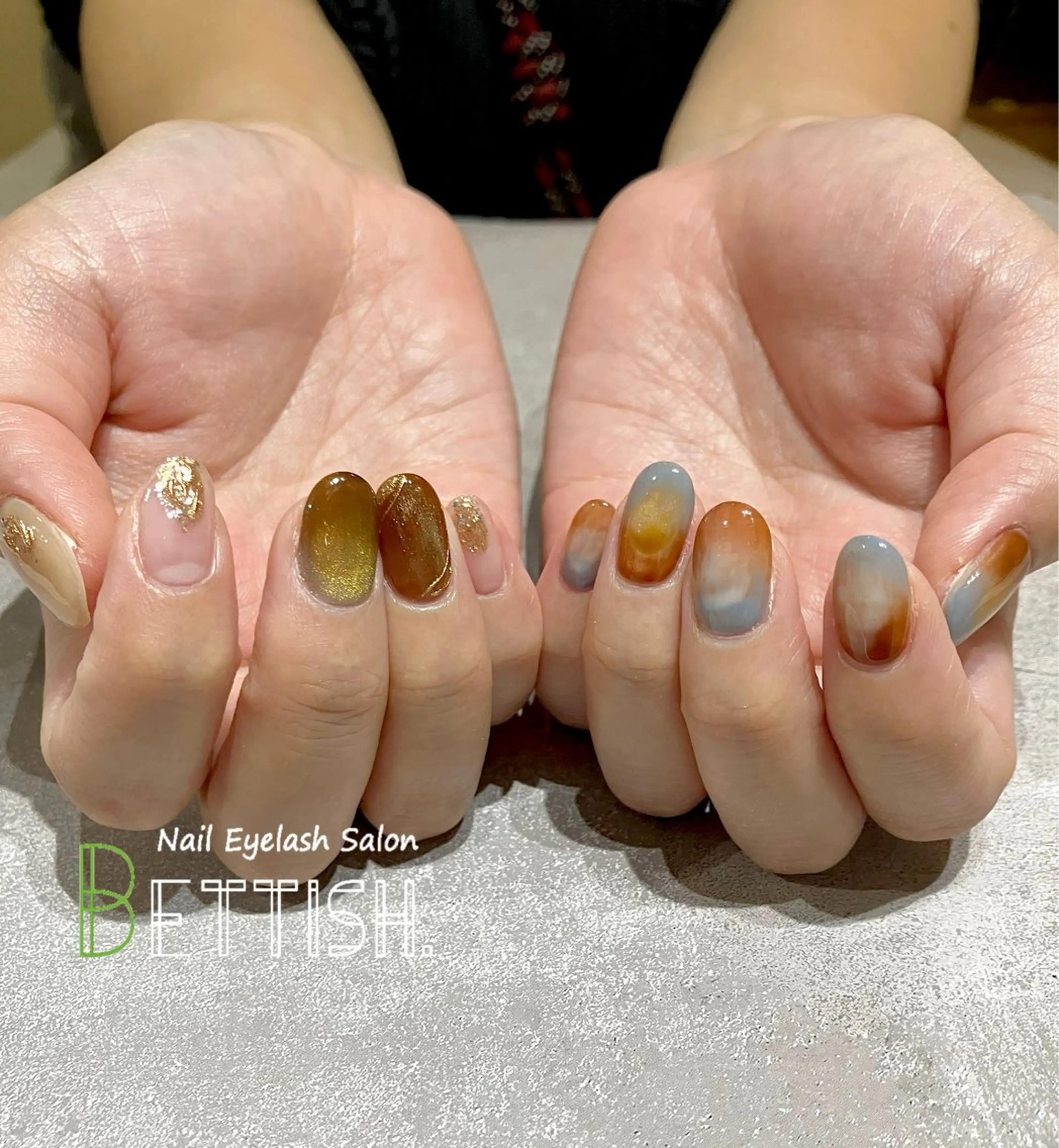 ネイル BETTISH. KUMIKO☺︎︎のネイルデザイン