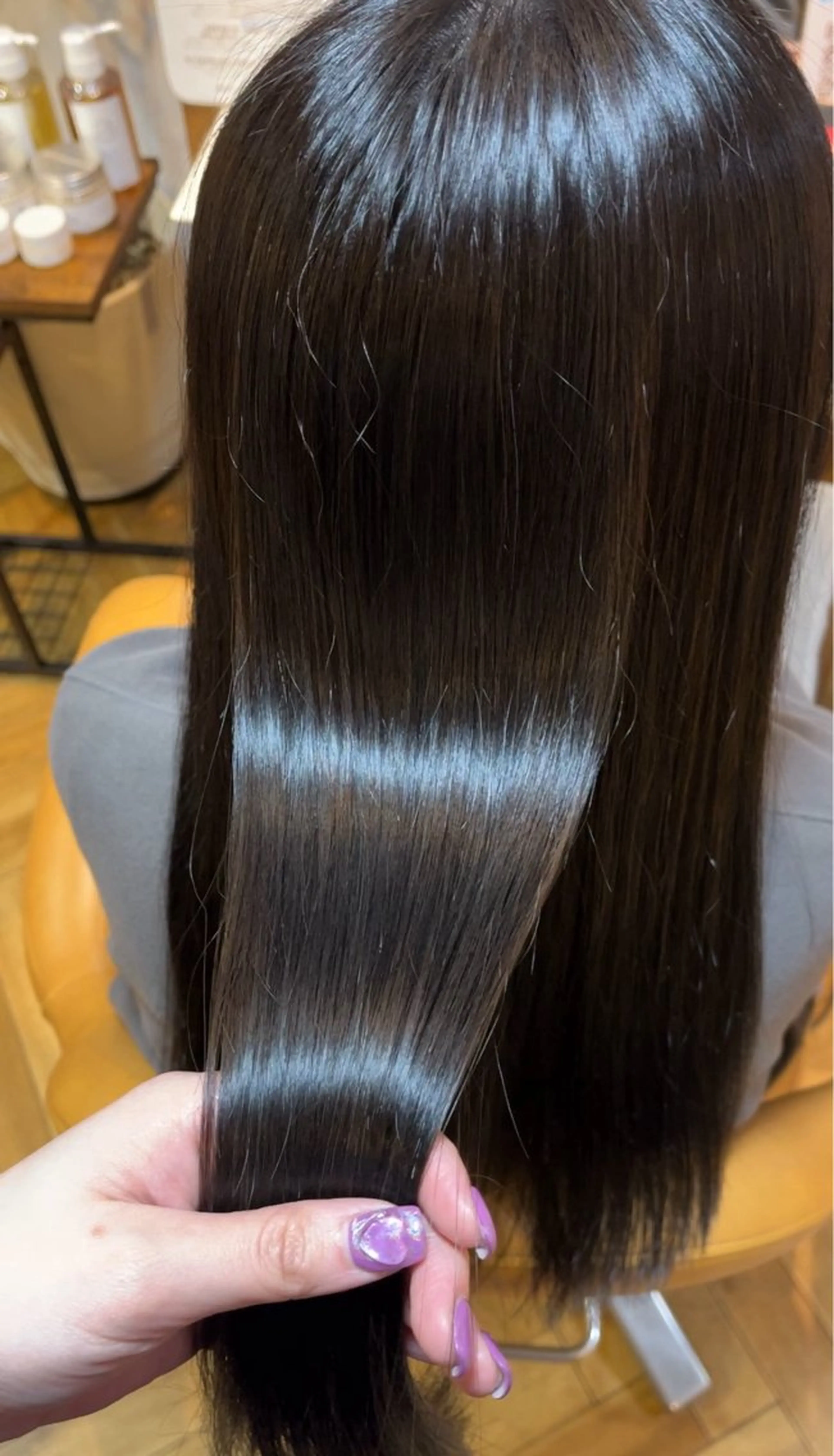 ロング 天王寺美容室/カット モデル募集/miiaのヘアスタイル