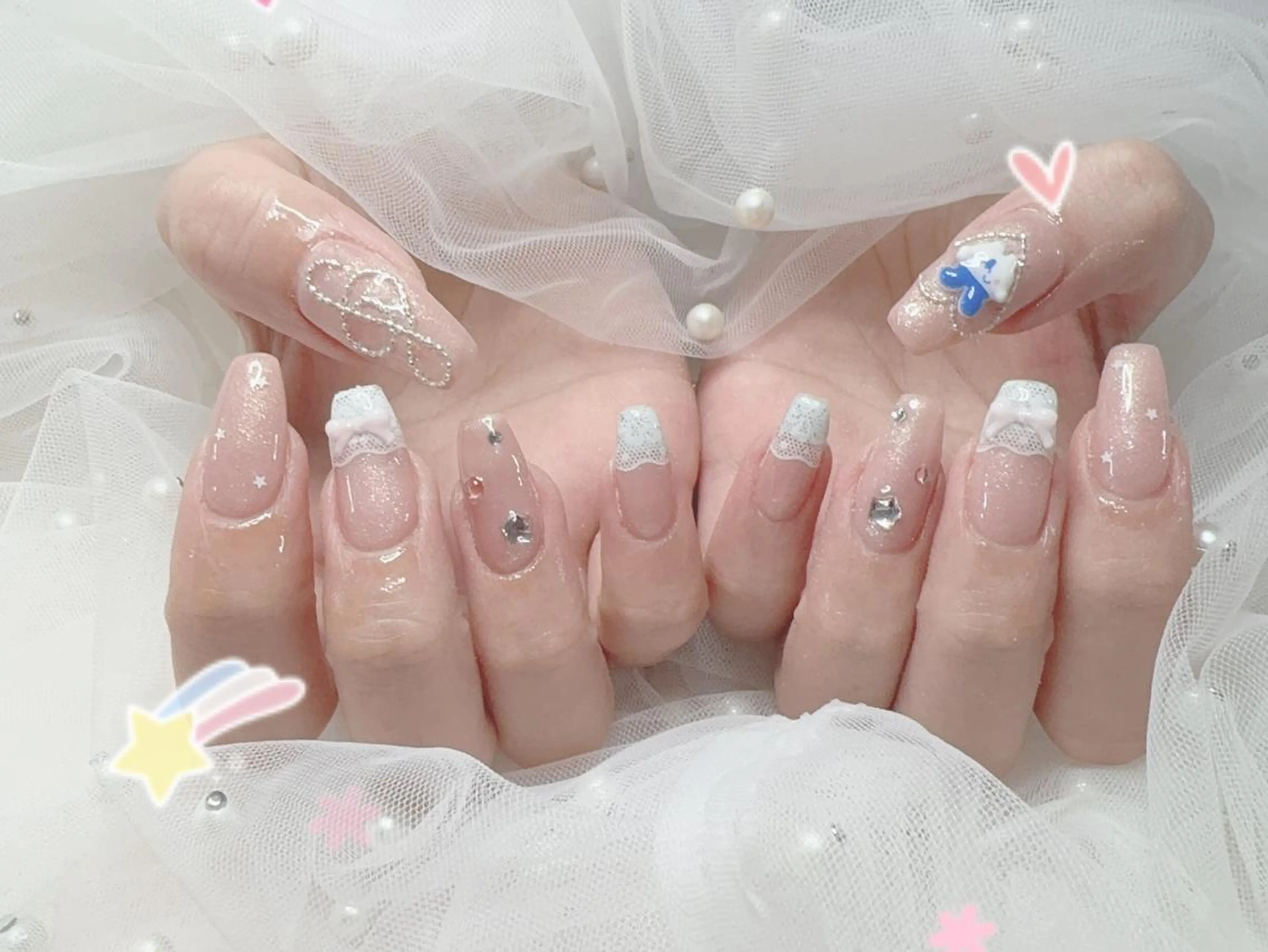 ネイル ハンドネイル nail ONE🤍のネイルデザイン