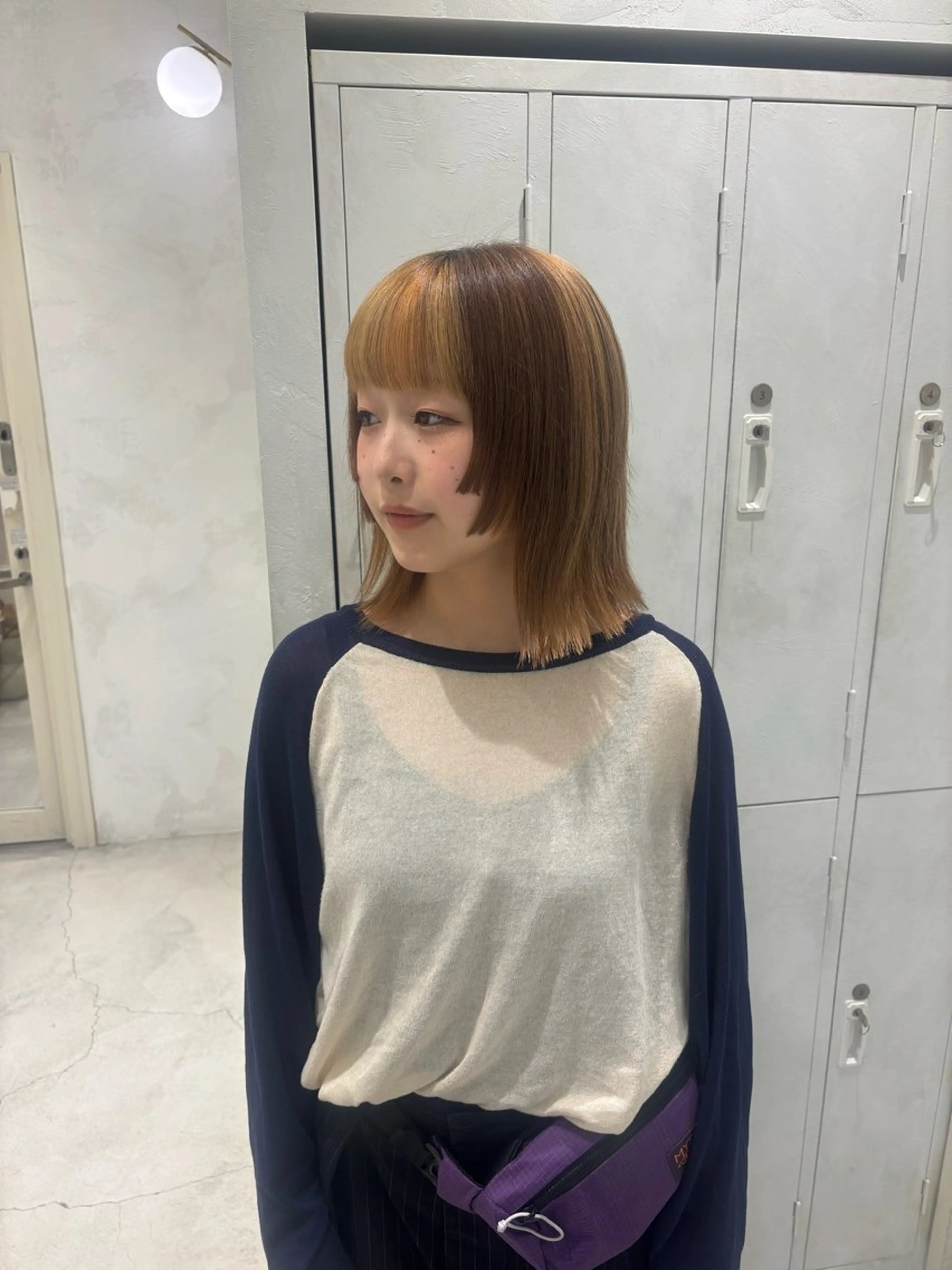 坂本 桃花のヘアスタイル