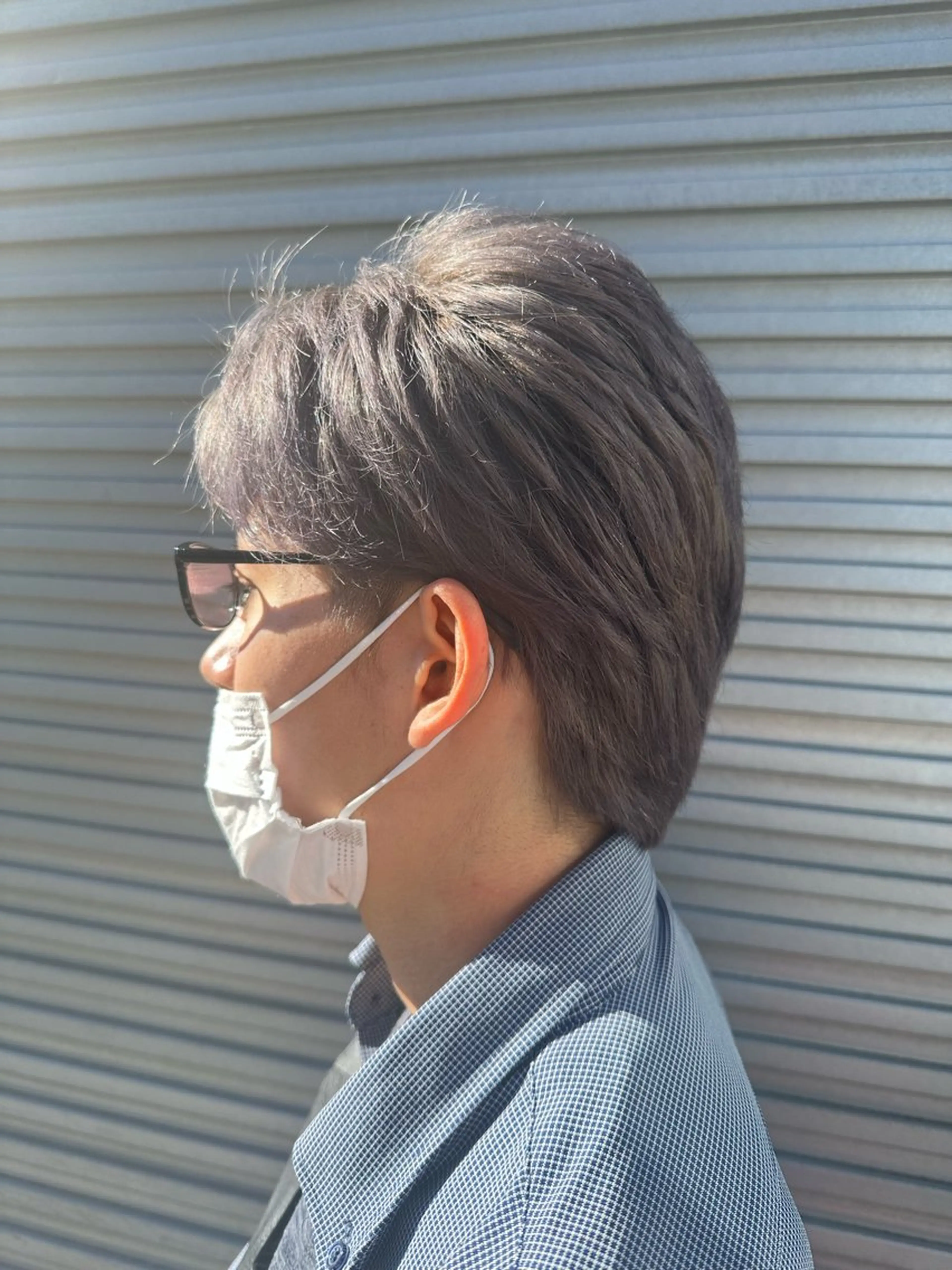 カラー メンズ 💈豊橋メンズ専門 NO.1刑部七海💈のヘアスタイル