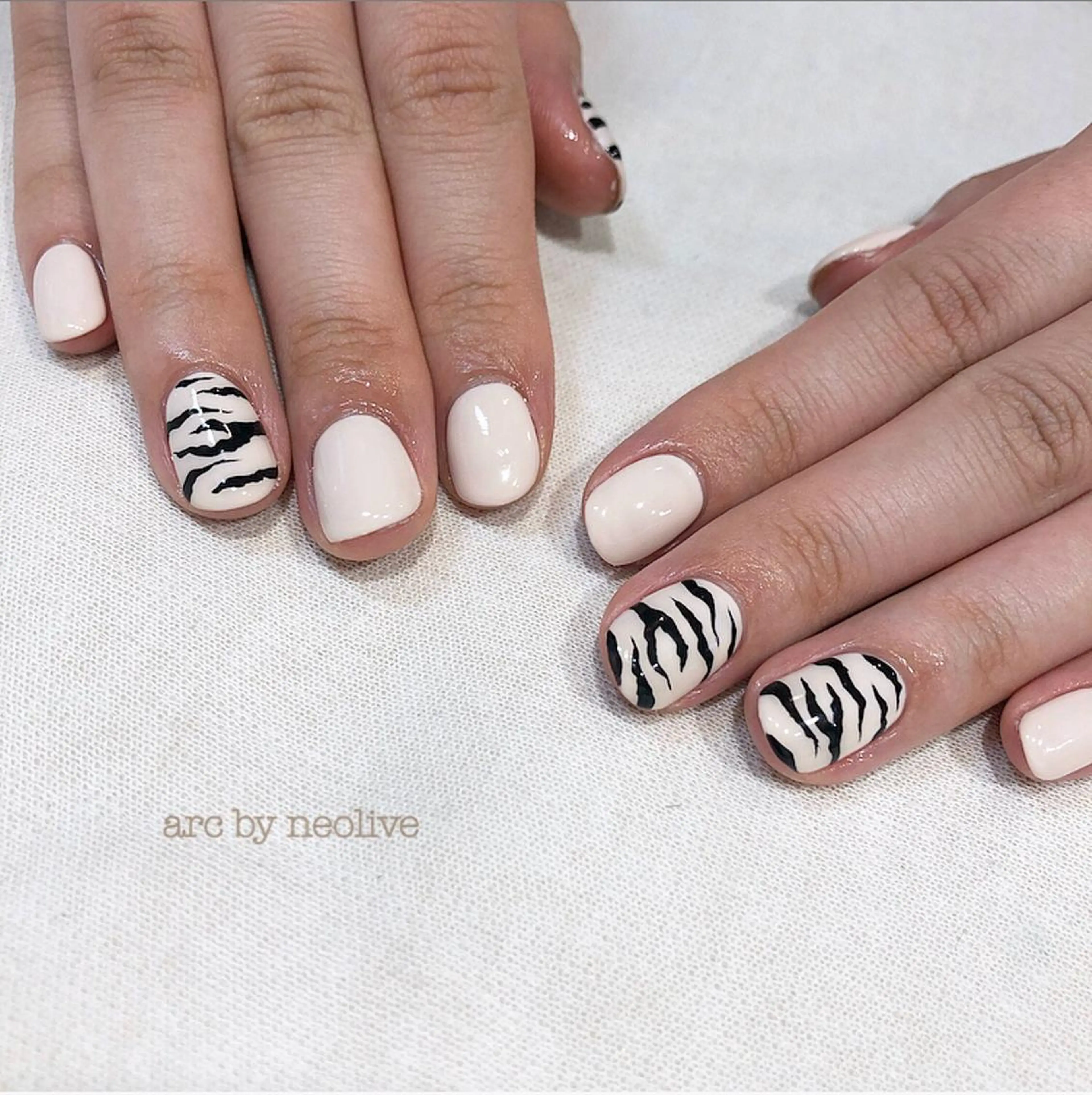 ネイル シンプルネイル rina eye&nailのマツエク・マツパデザイン