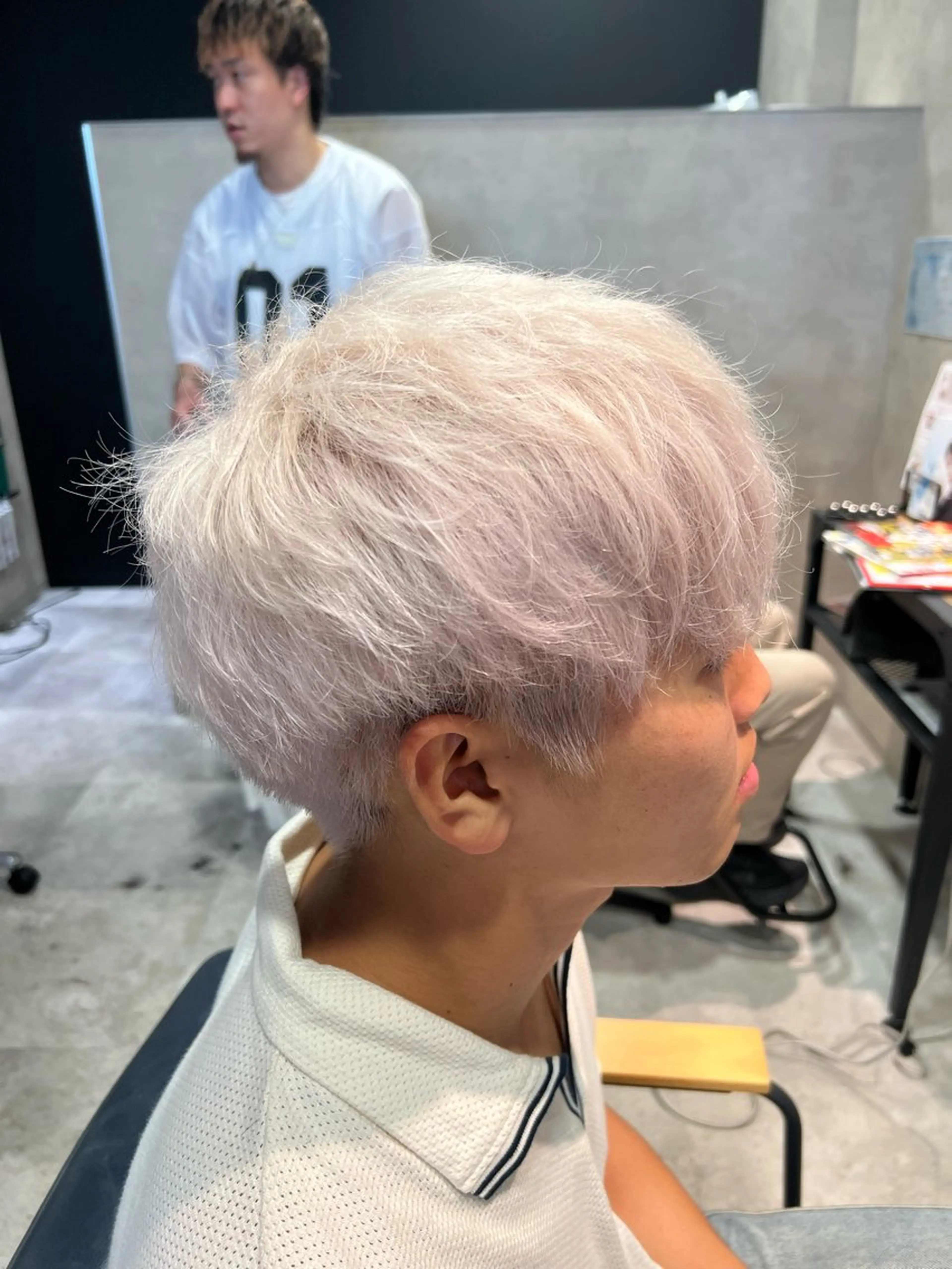 カラー メンズ 🎀室岡 美月🎀のヘアスタイル