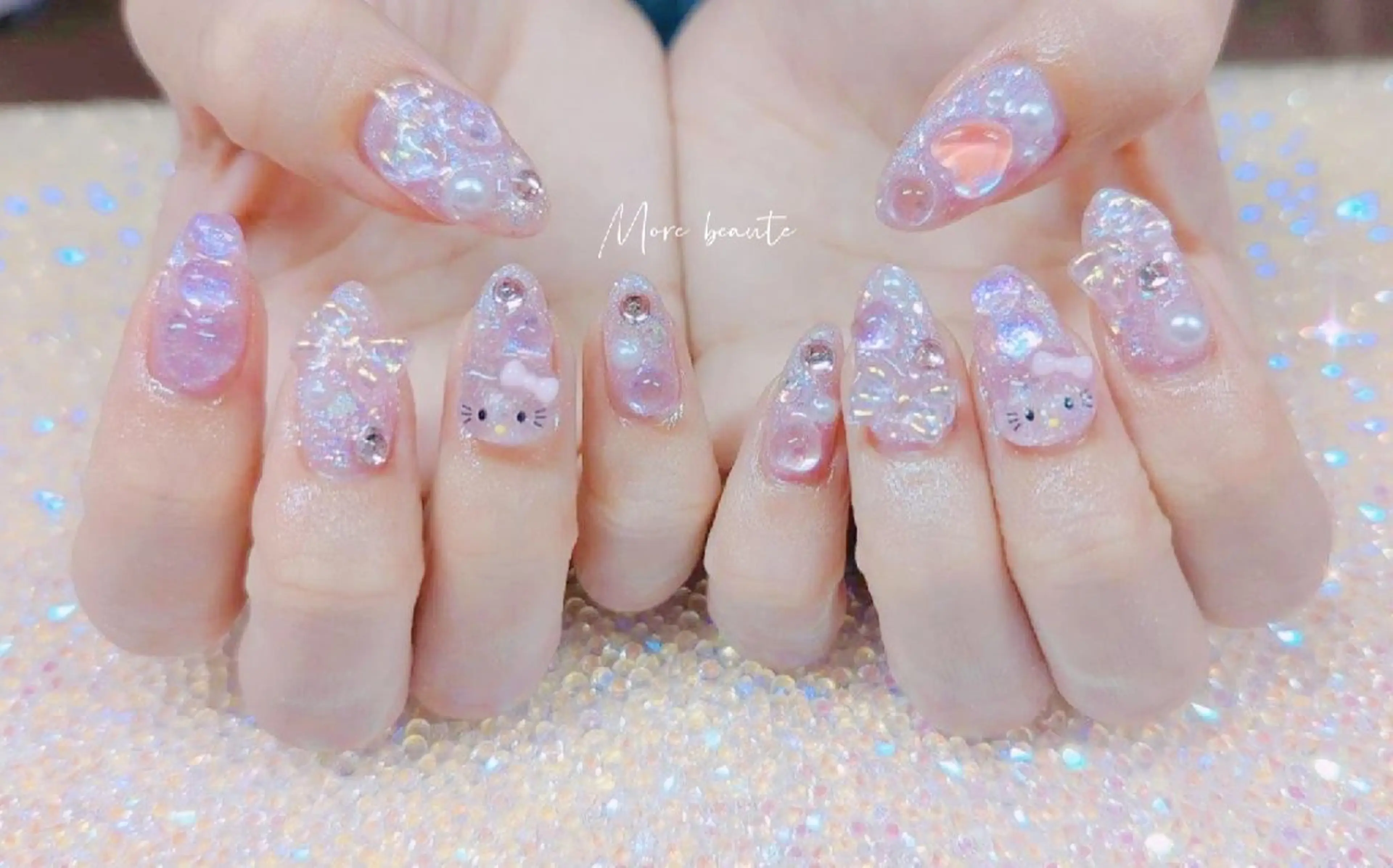 ネイル ハンドネイル I LOVE ME NAIL.｡.:*♡のネイルデザイン