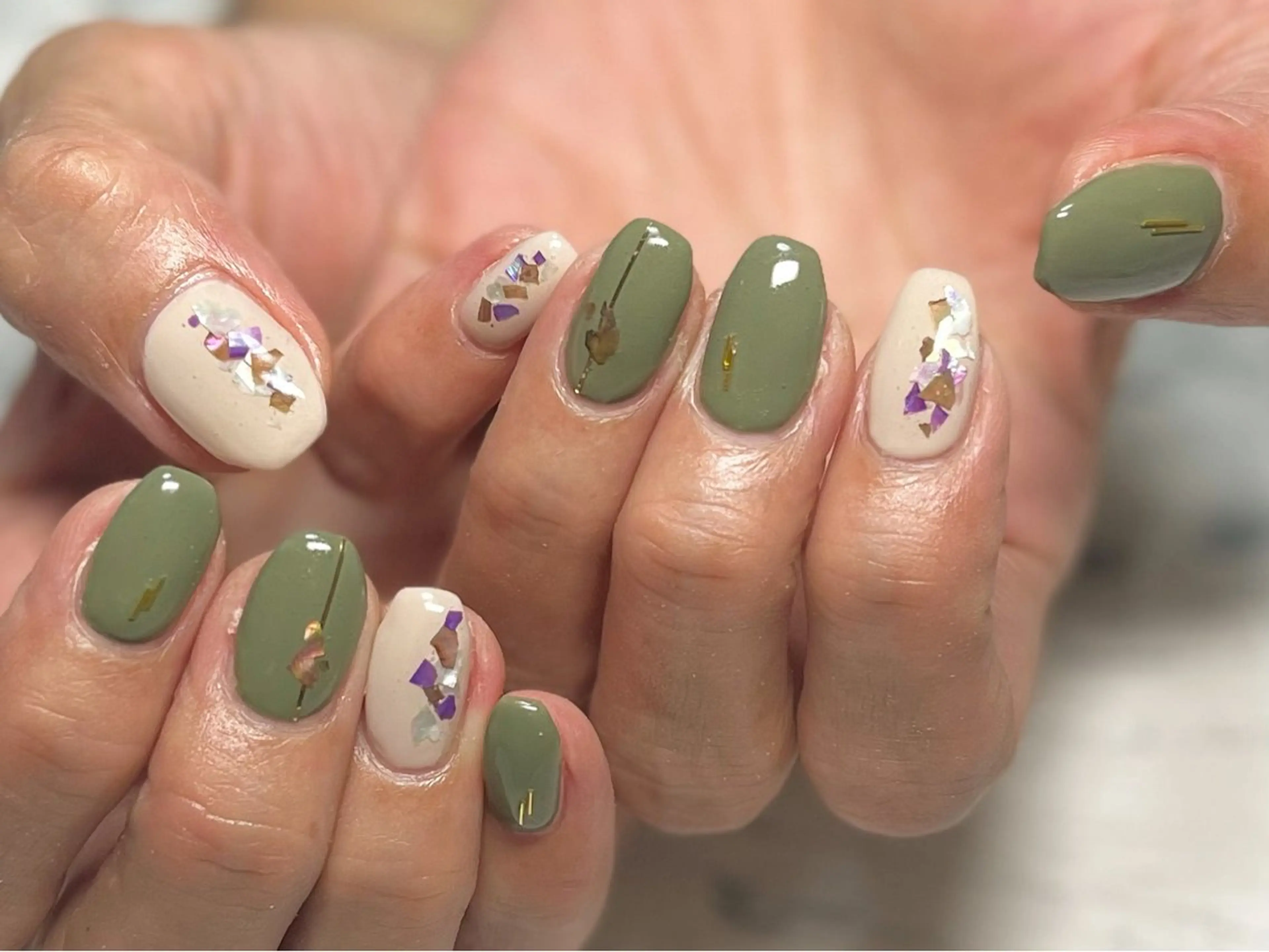 ネイル フットネイル ニュアンスネイル シンプルネイル 春ネイル 夏ネイル nail fufla ♡yamane♡のネイルデザイン