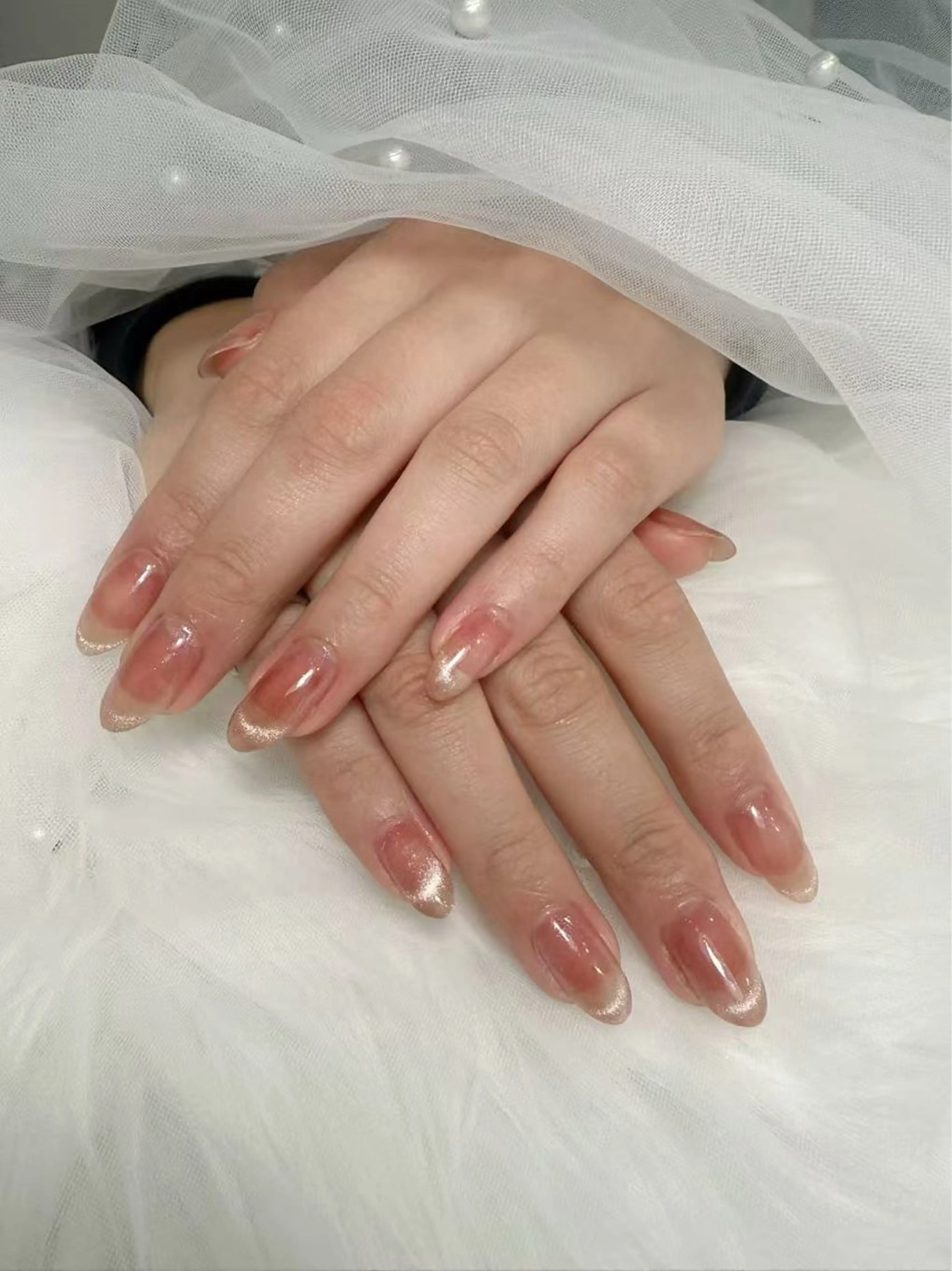 ミディアム 🌈 Laule'aのネイルデザイン