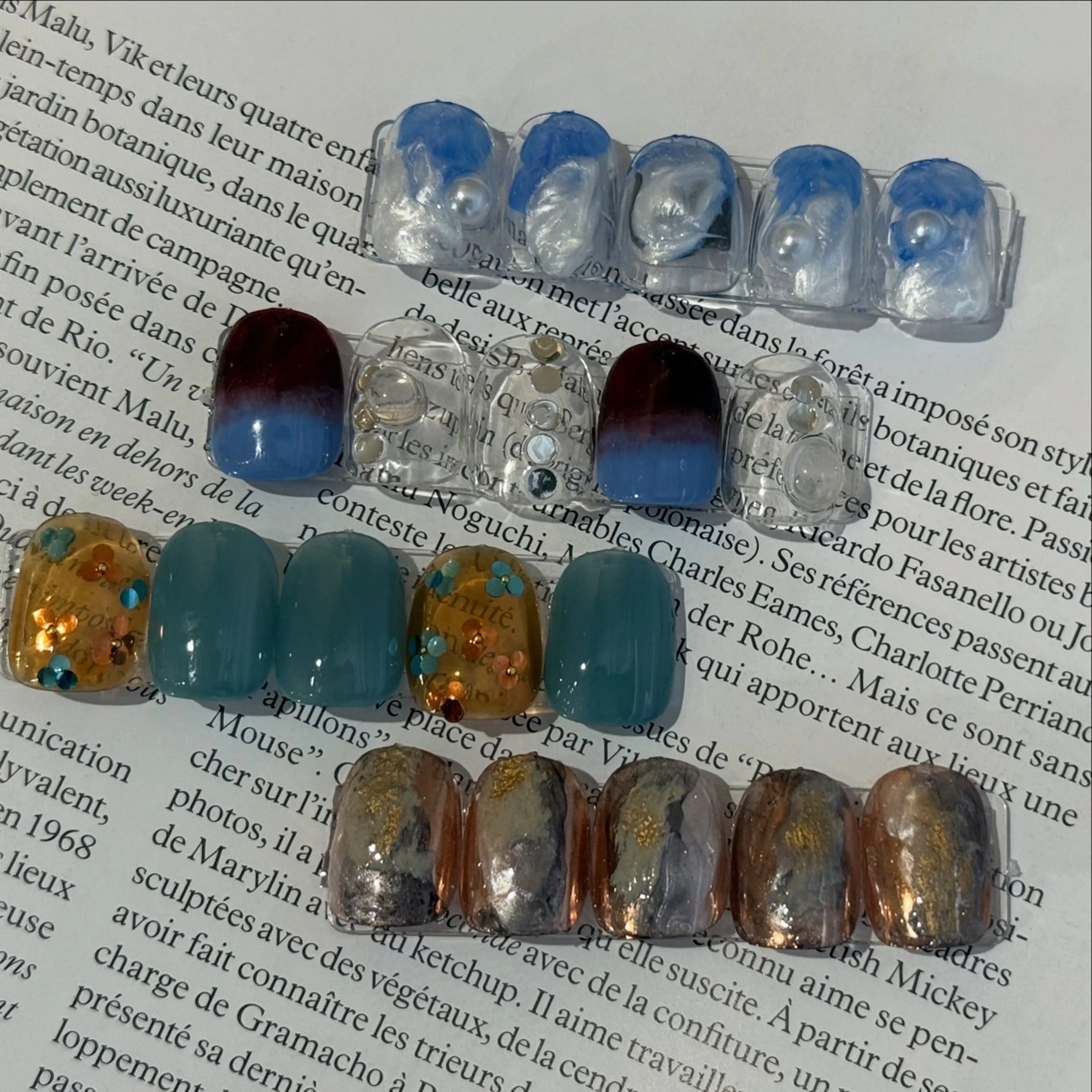 ネイル nail salon "new me"のネイルデザイン