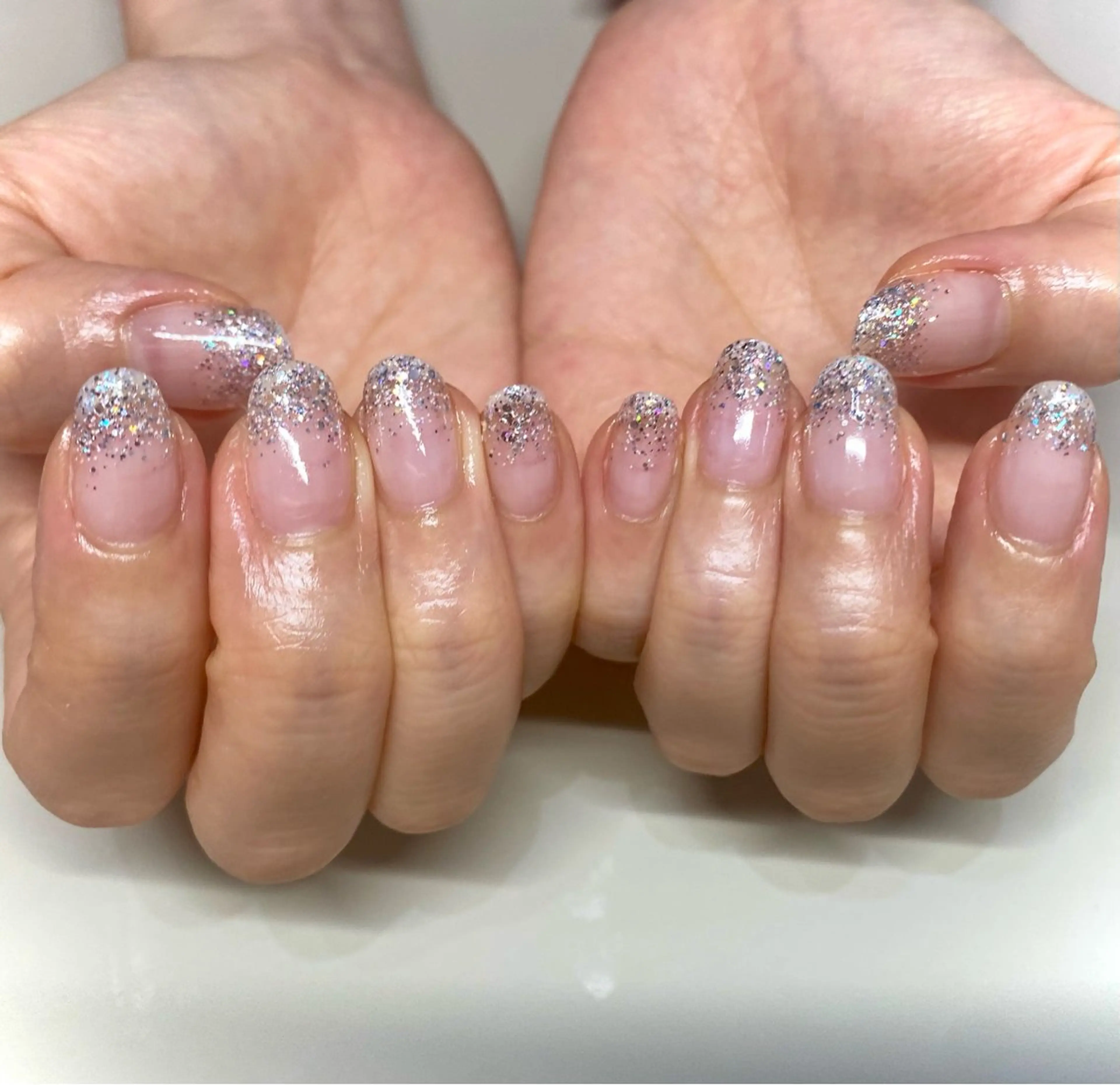 ネイル ハンドネイル 008〔No.8〕所属・008 aiのネイルデザイン