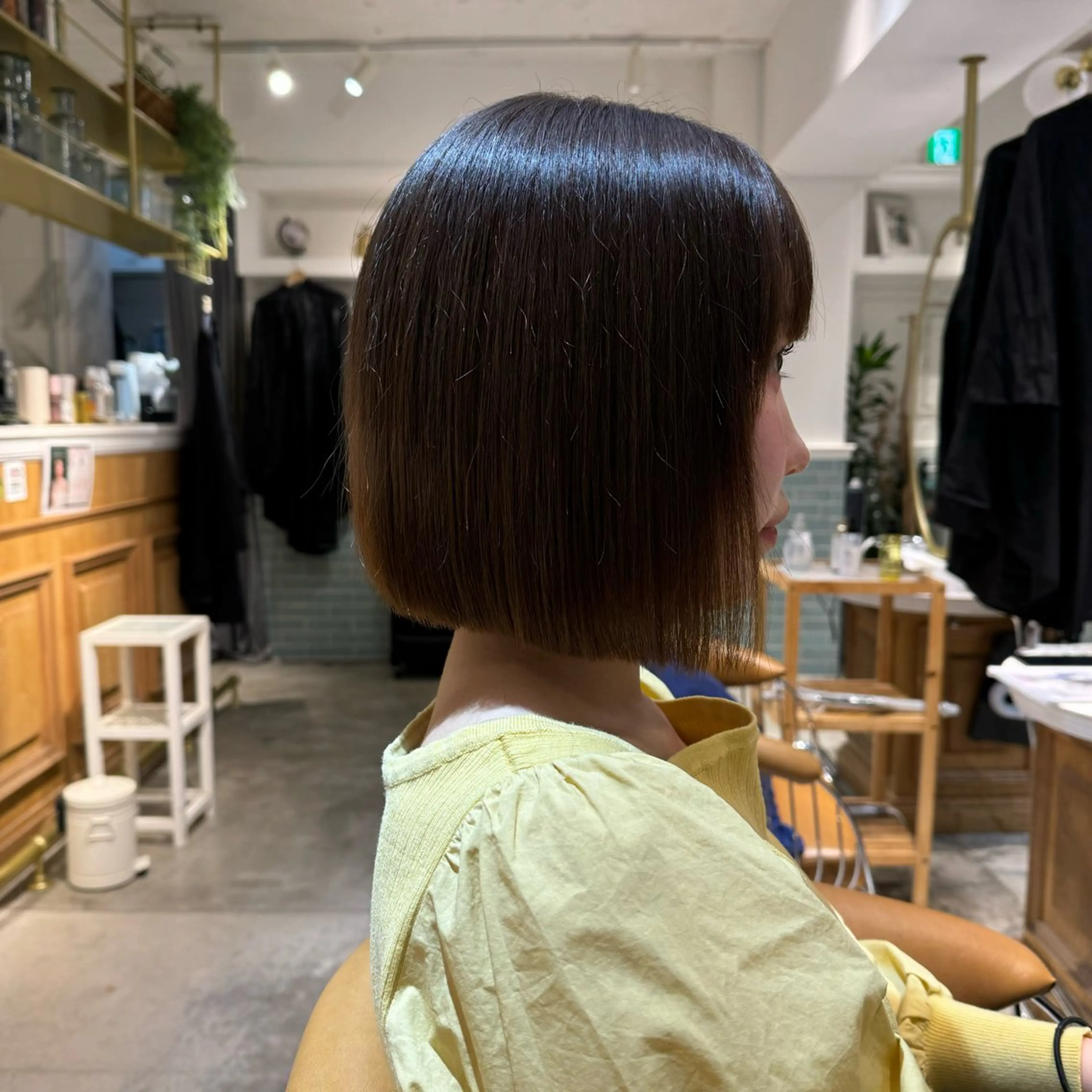 ミディアム ボブ 髪質改善/ボブ /韓国/erikoのヘアスタイル