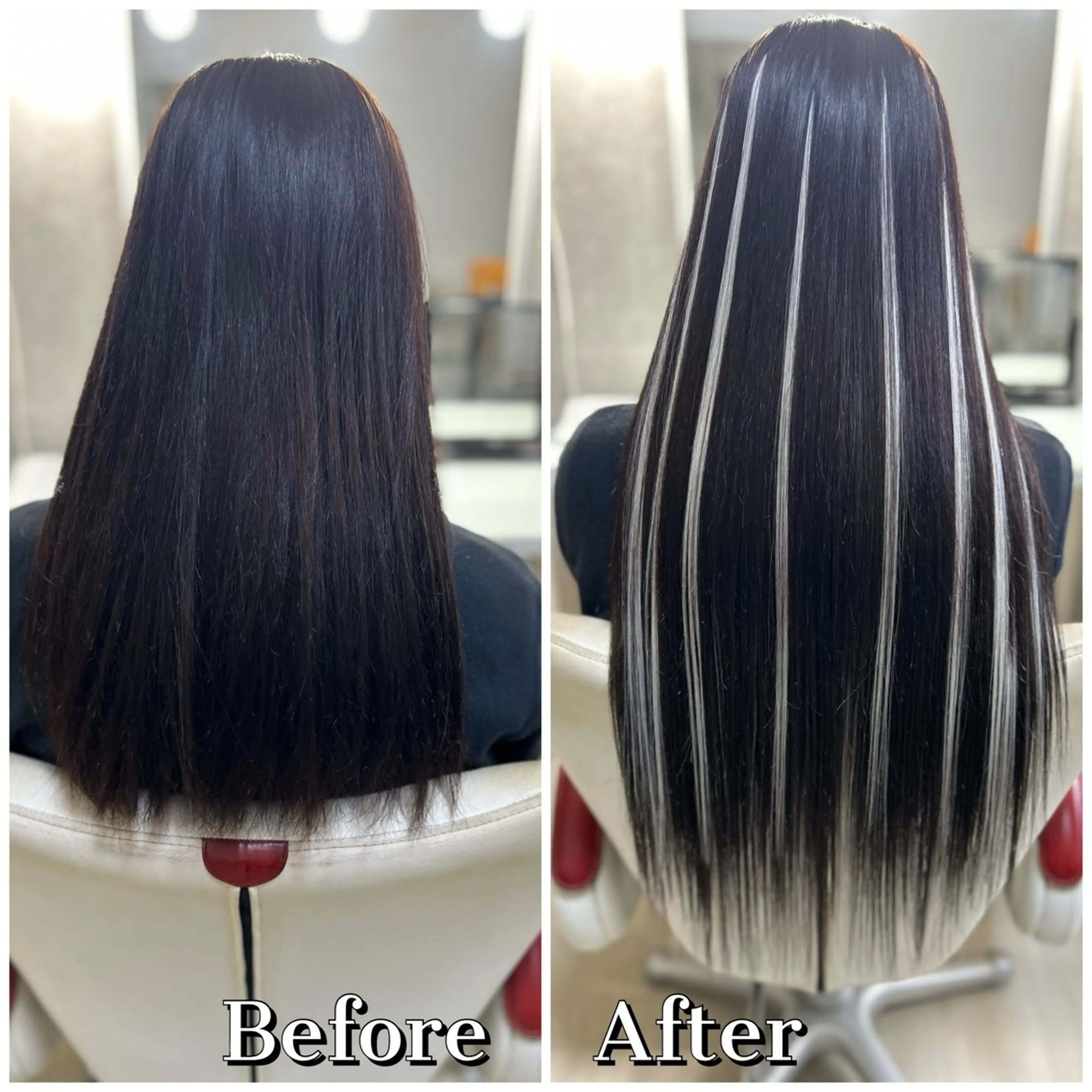 ロング エクステ 🫧ドレスアップ 南草津店🫧のヘアスタイル