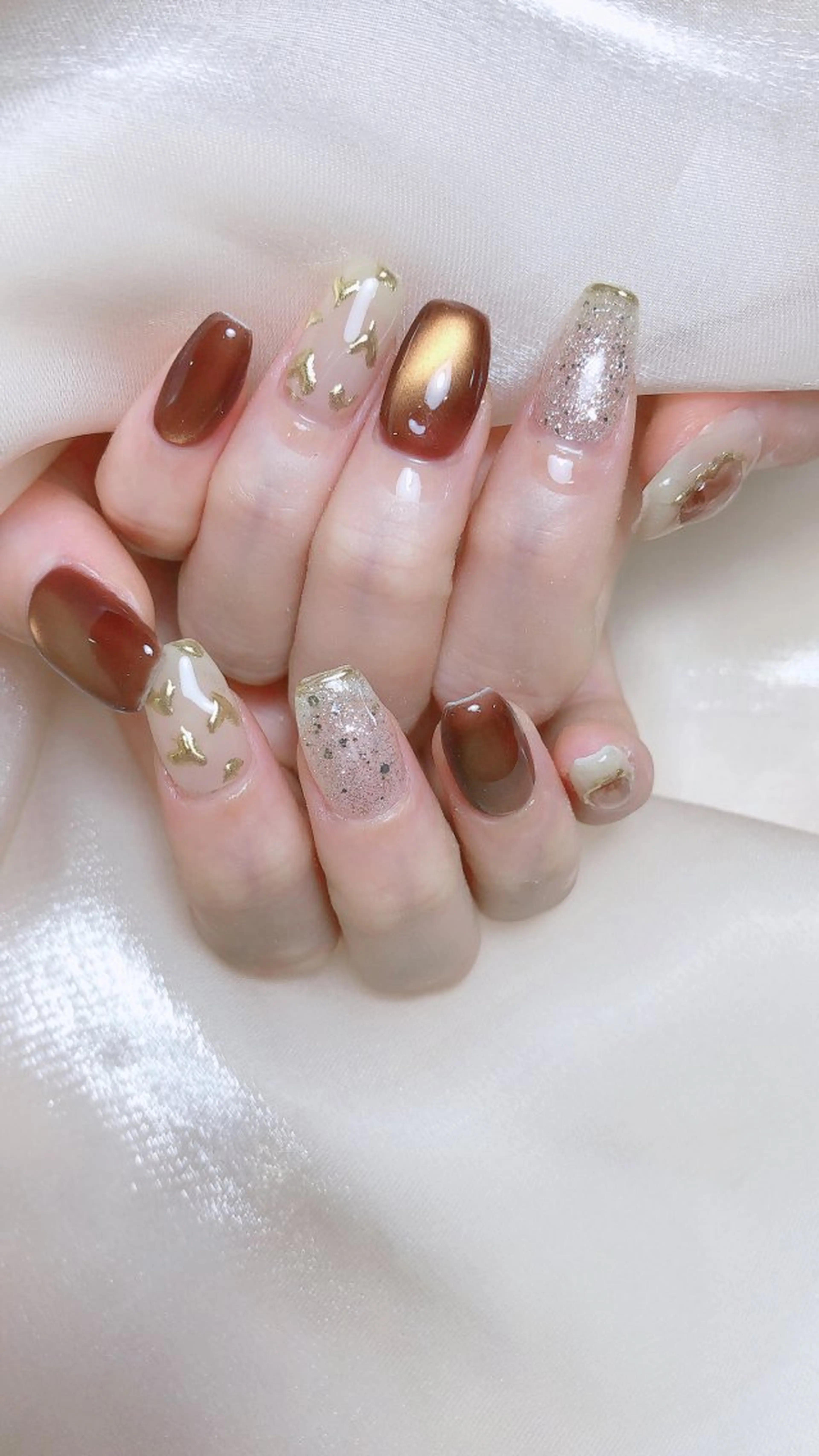 ネイル LR.ONE ヨウのネイルデザイン