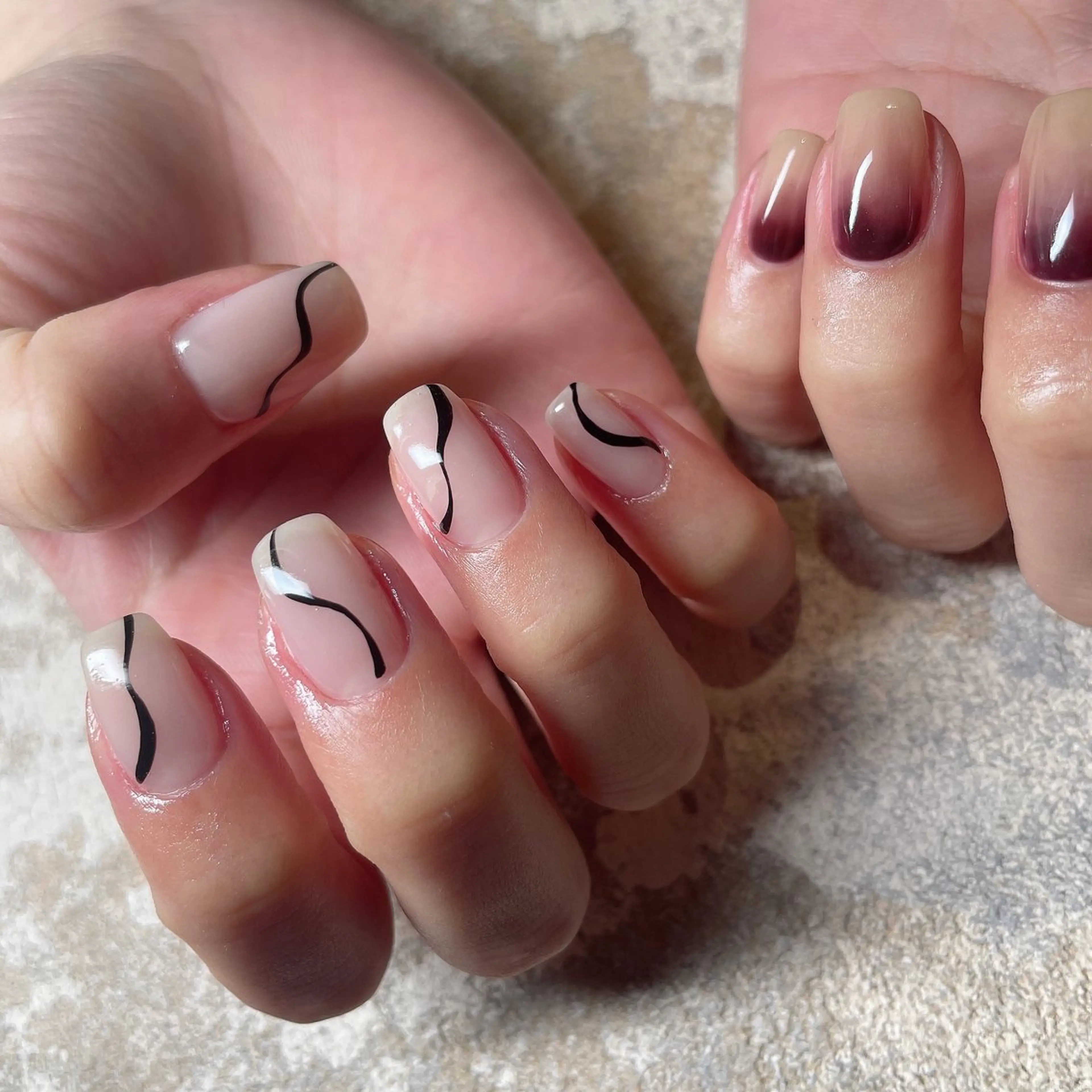 ネイル ハンドネイル lilbondir. chiharuのネイルデザイン