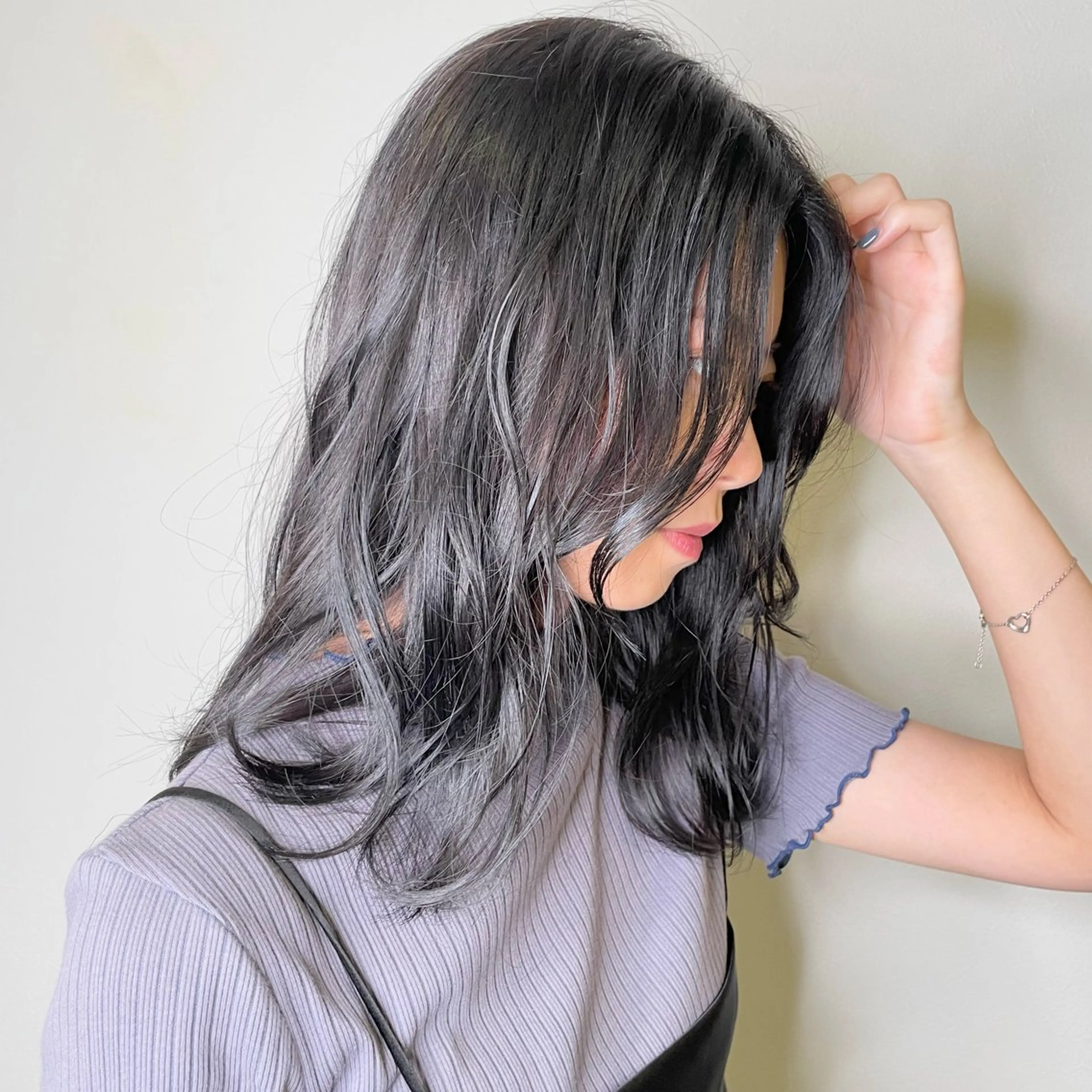 ロング カラー 透明感カラー カット ヘアカラー トリートメント sutekinakoto日野所属・小島 勤夢のヘアスタイル