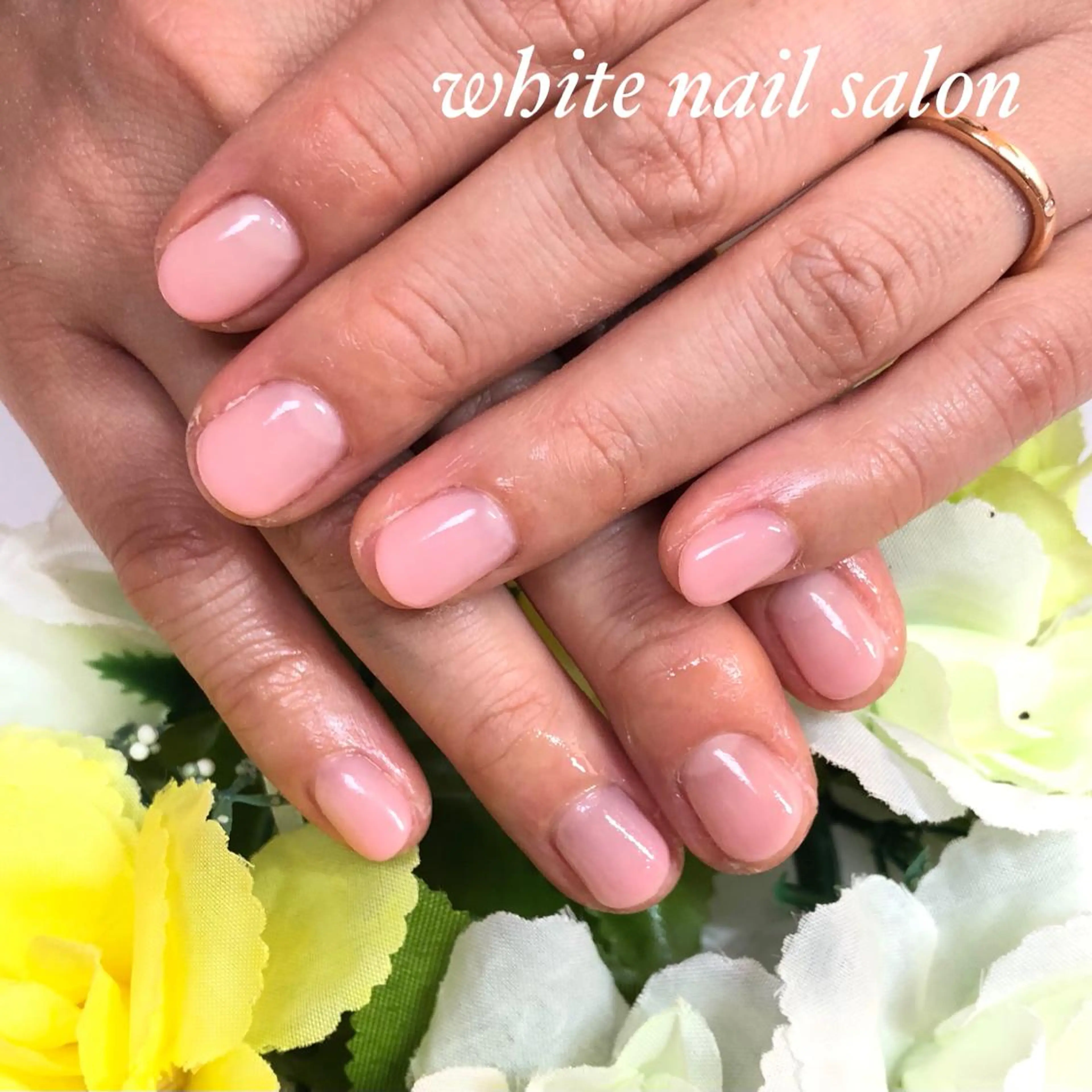 ネイル フットネイル ジェルネイル ハードジェル オフィスネイル スカルプネイル white nail salonのネイルデザイン