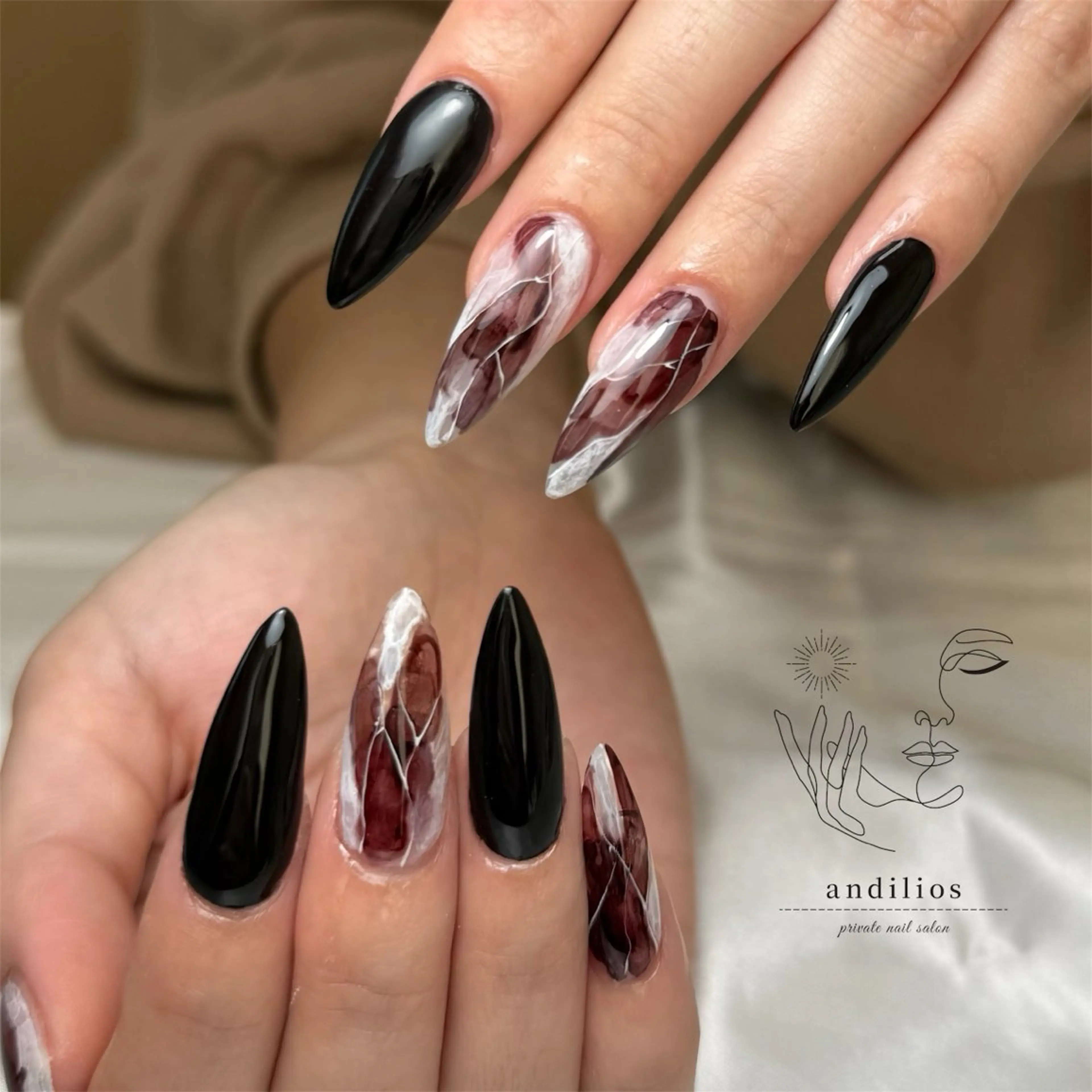 ネイル ハンドネイル andilios / shioriのネイルデザイン