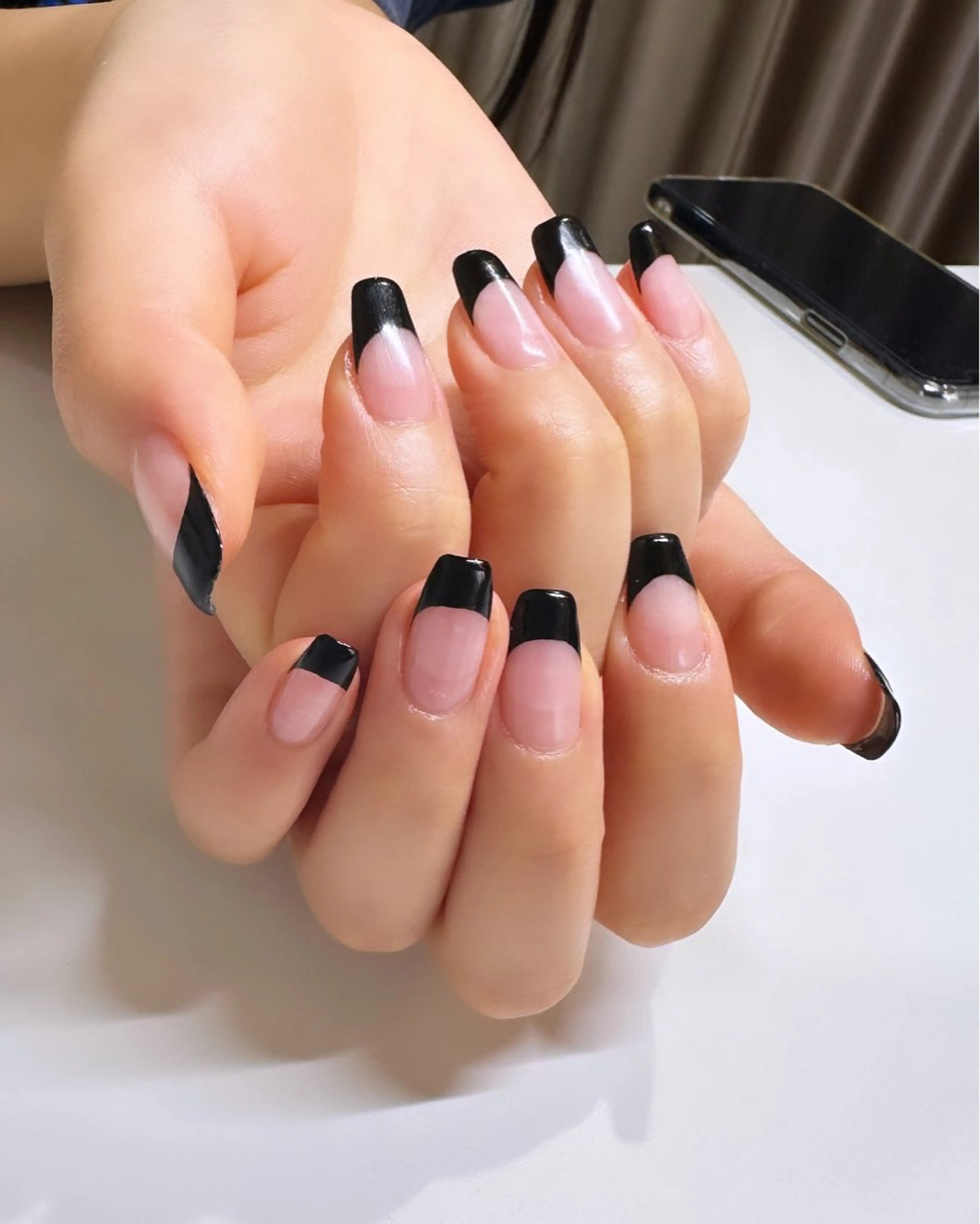 ネイル フレンチネイル Nail salon M所属・本郷台ネイル✳︎大人 女性隠れ家サロンのネイルデザイン