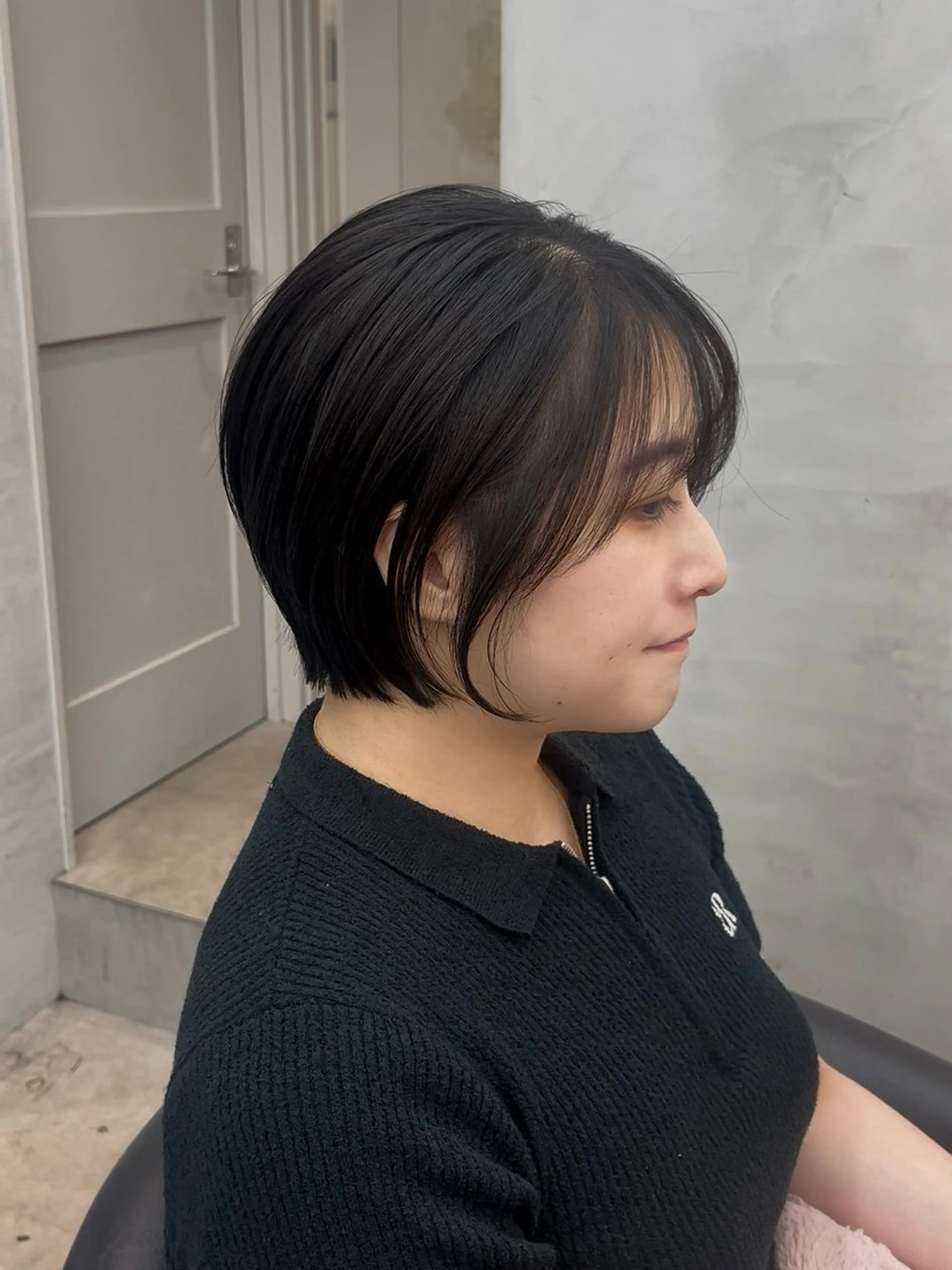 ショート カット ヘアカラー トリートメント Tiktok5.8 万人🔥HAOのヘアスタイル