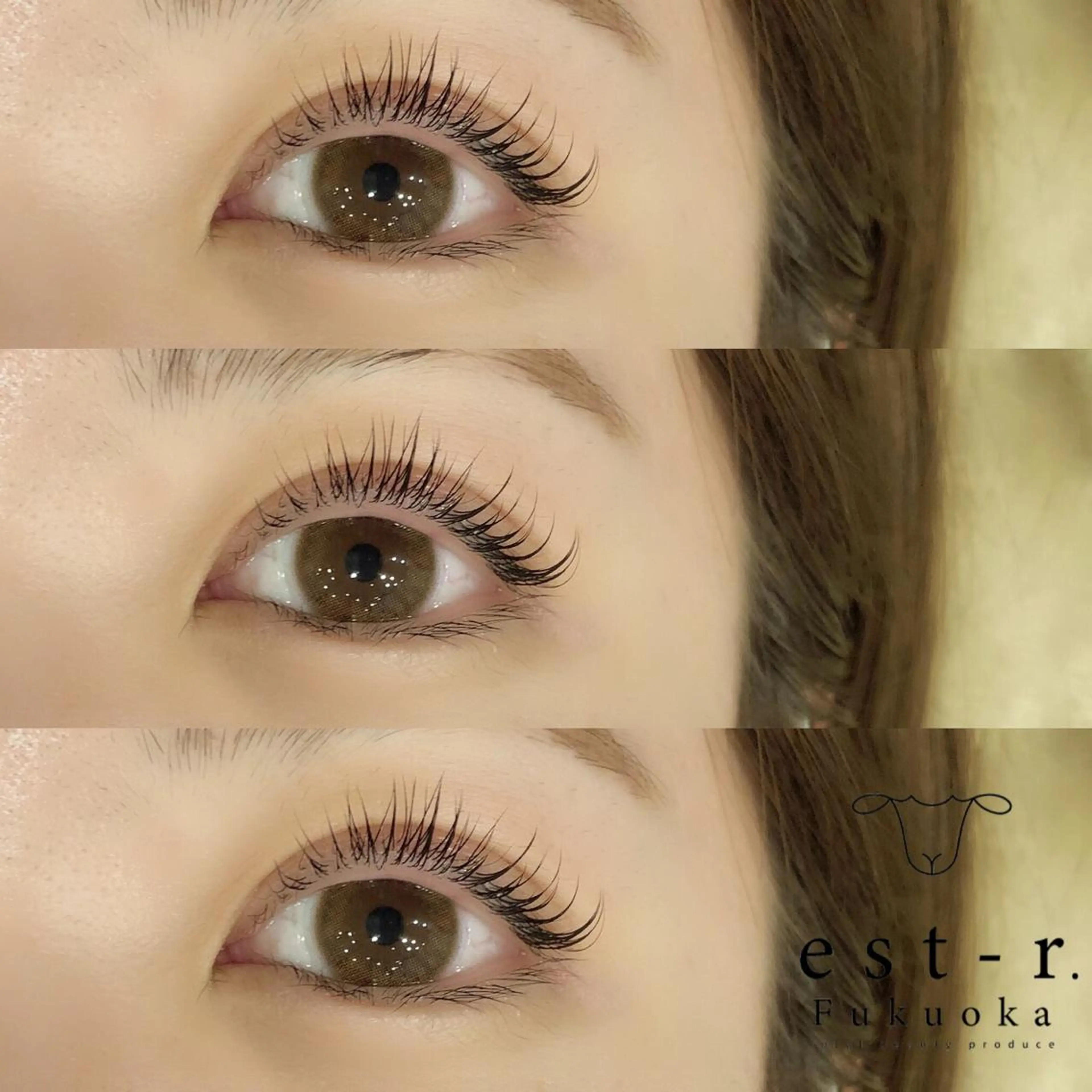 マツエク・マツパ フラットラッシュ パリジェンヌラッシュリフト まつげパーマ 下まつげエクステ 一重×まつ毛パーマ マツパ Riho/博多/ まつげパーマ/LEDのエステ・リラクイメージ