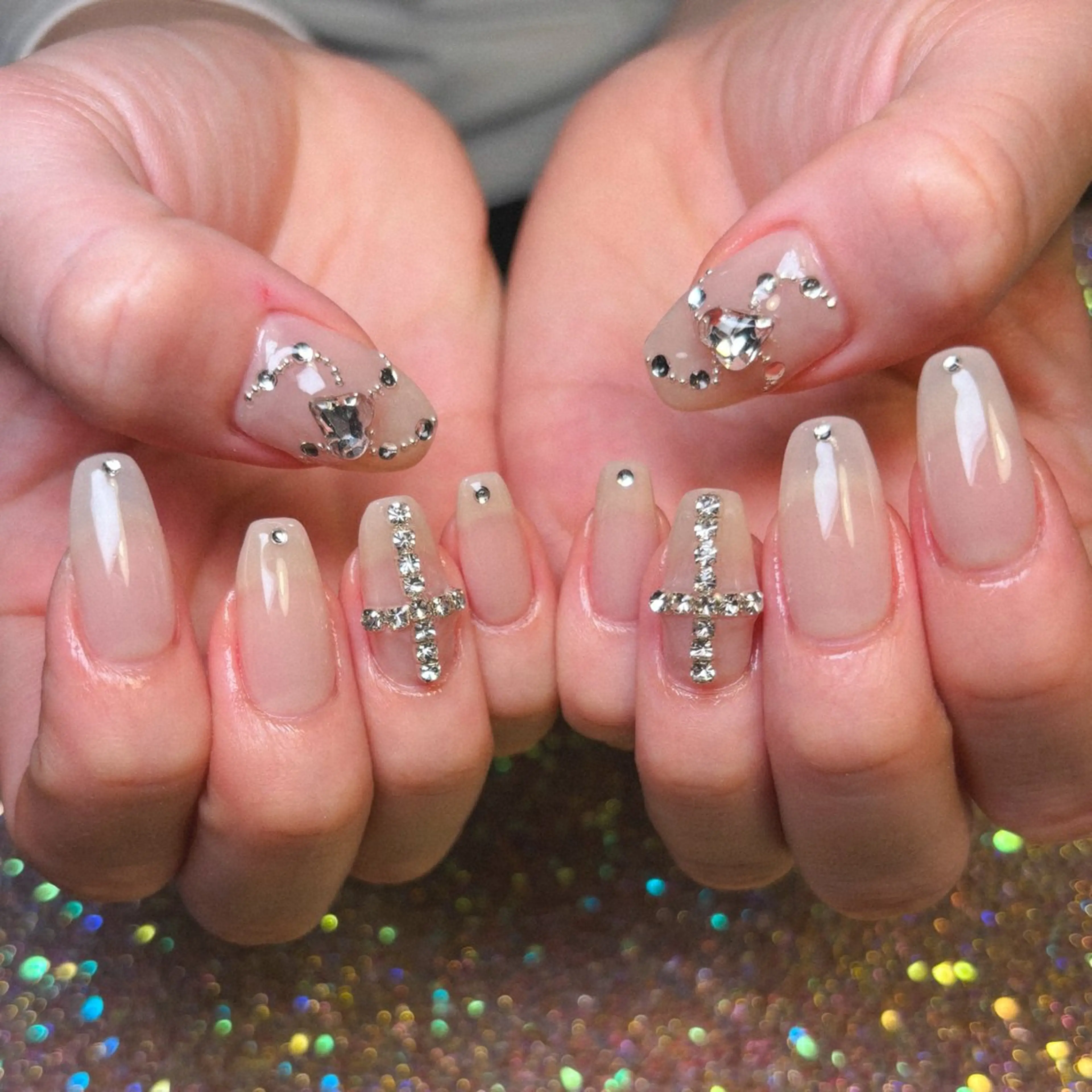 ネイル ハンドネイル なかじま きららのネイルデザイン