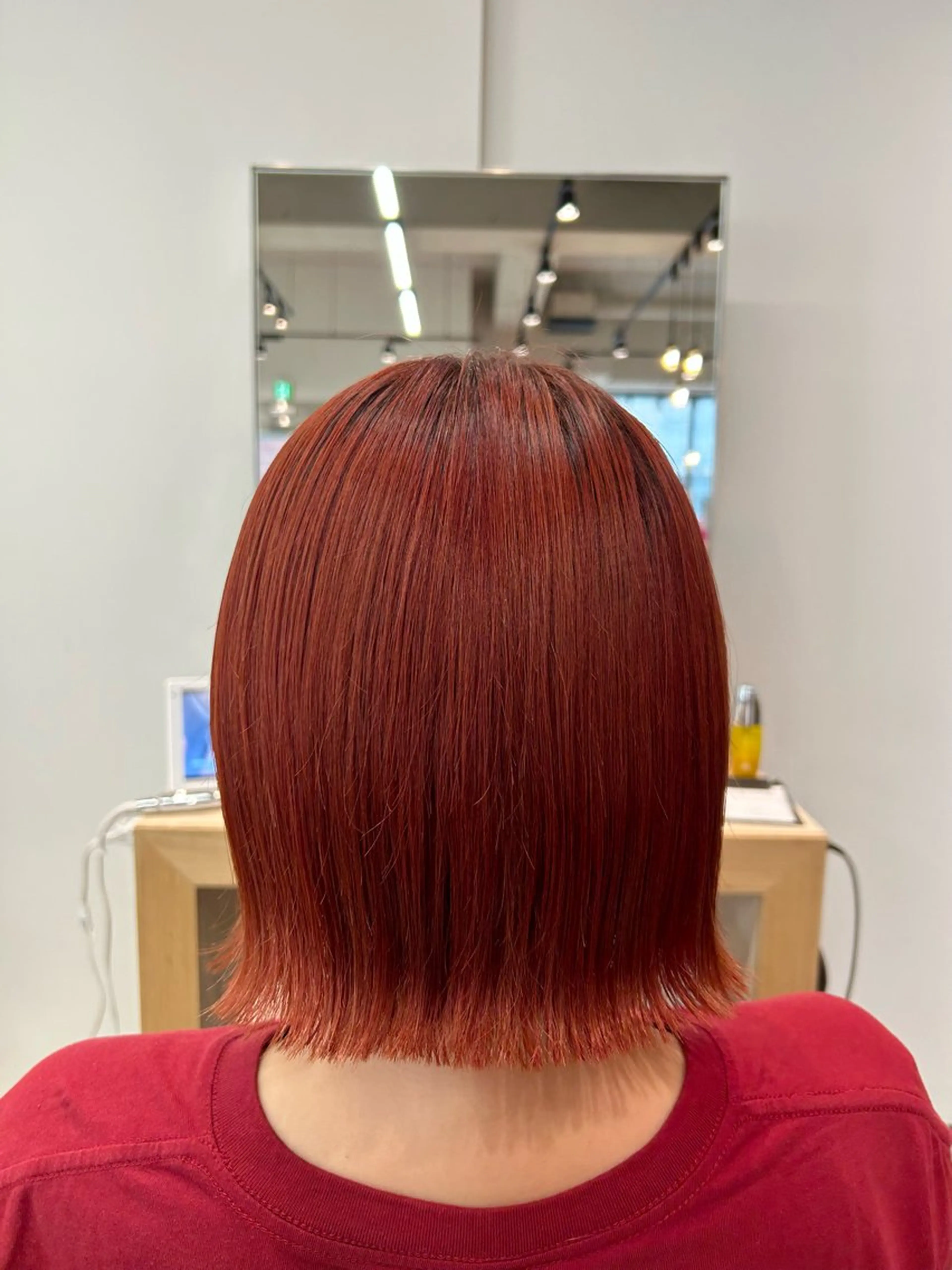 セミロング ショート・ボブ 🌈chinaのヘアスタイル