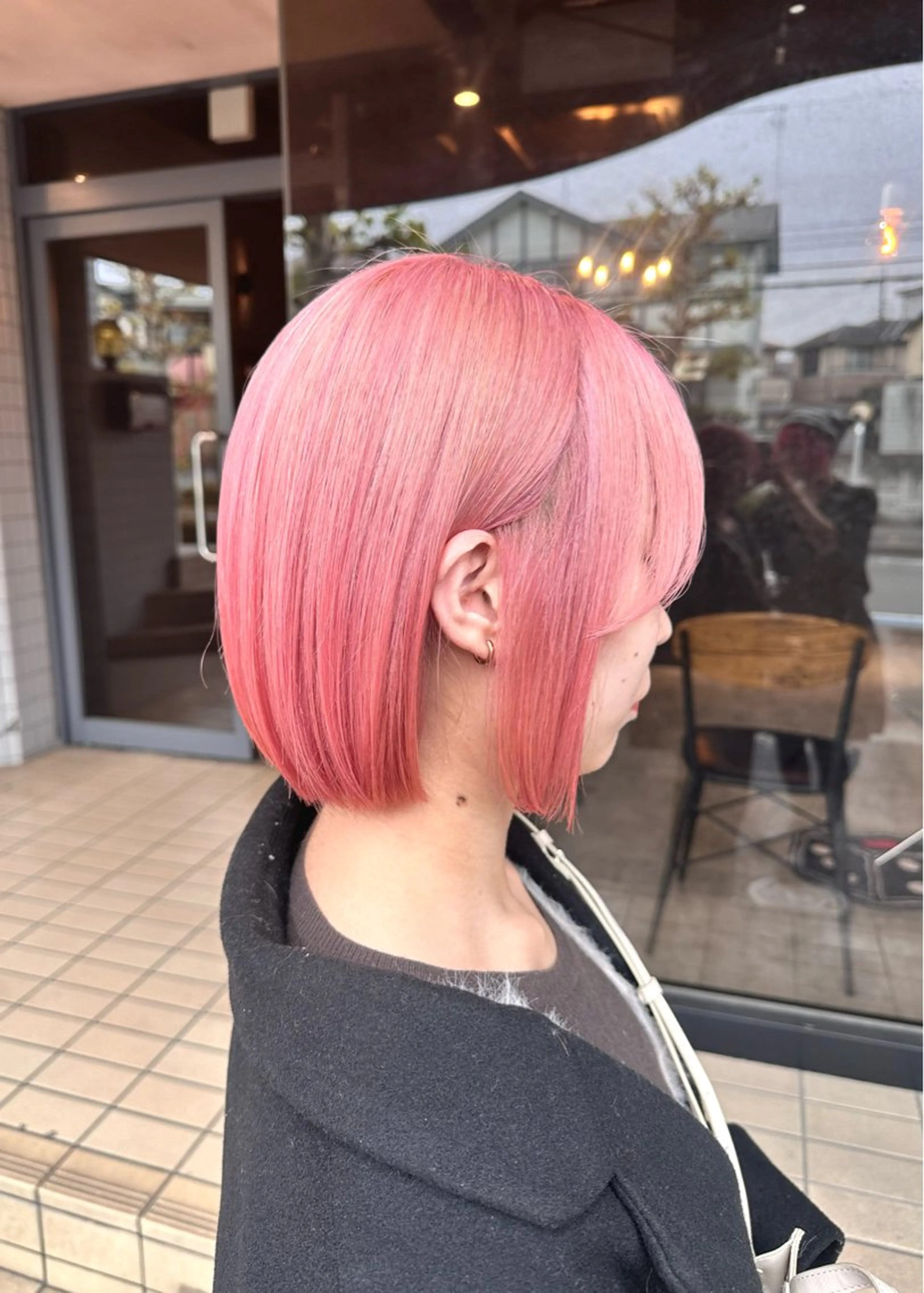 ショート タカツド ユウキのヘアスタイル