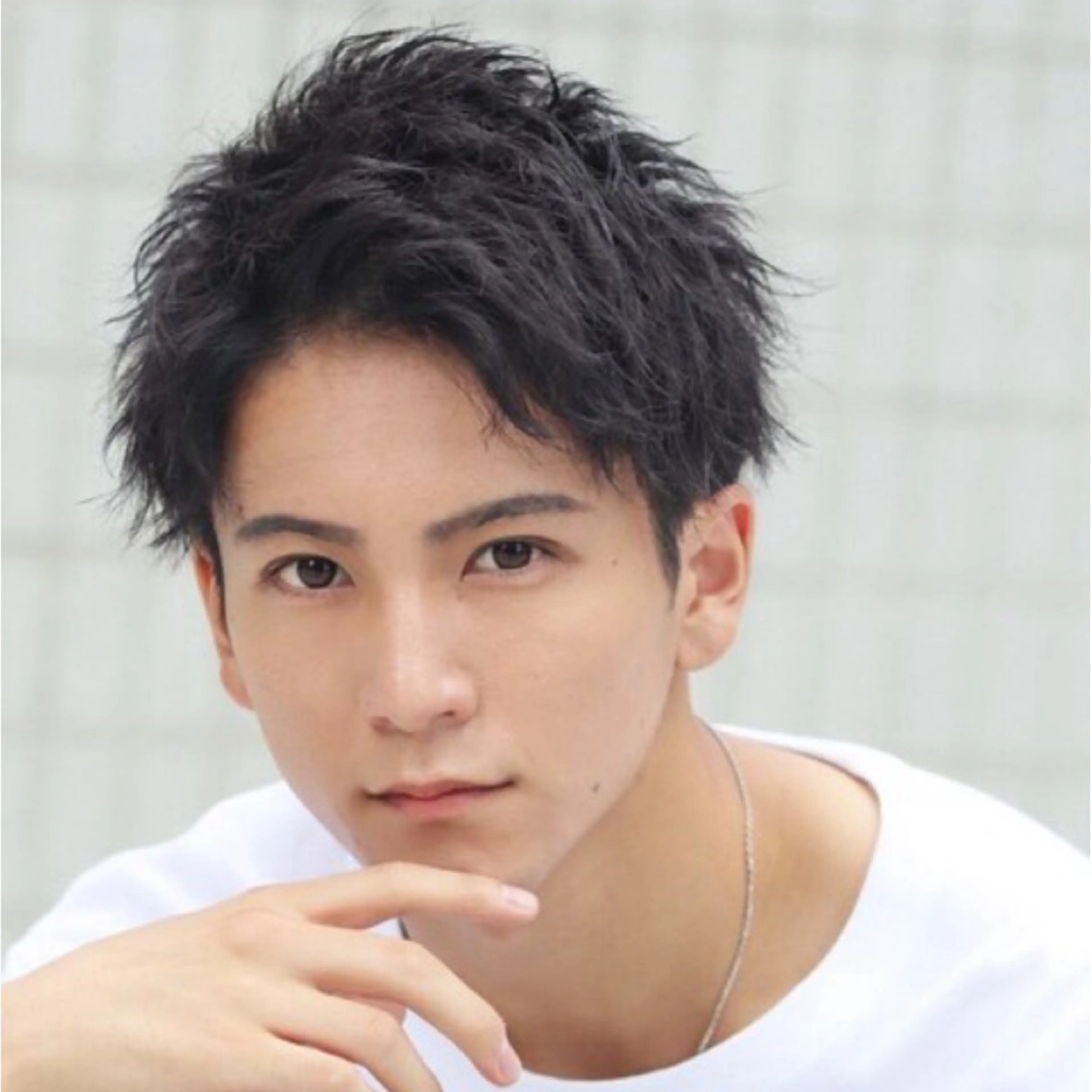 ショート パーマ メンズ メンズパーマ メンズツイストパーマ ツイストパーマ メンズカットモデル 募集中✂️けいすけのヘアスタイル