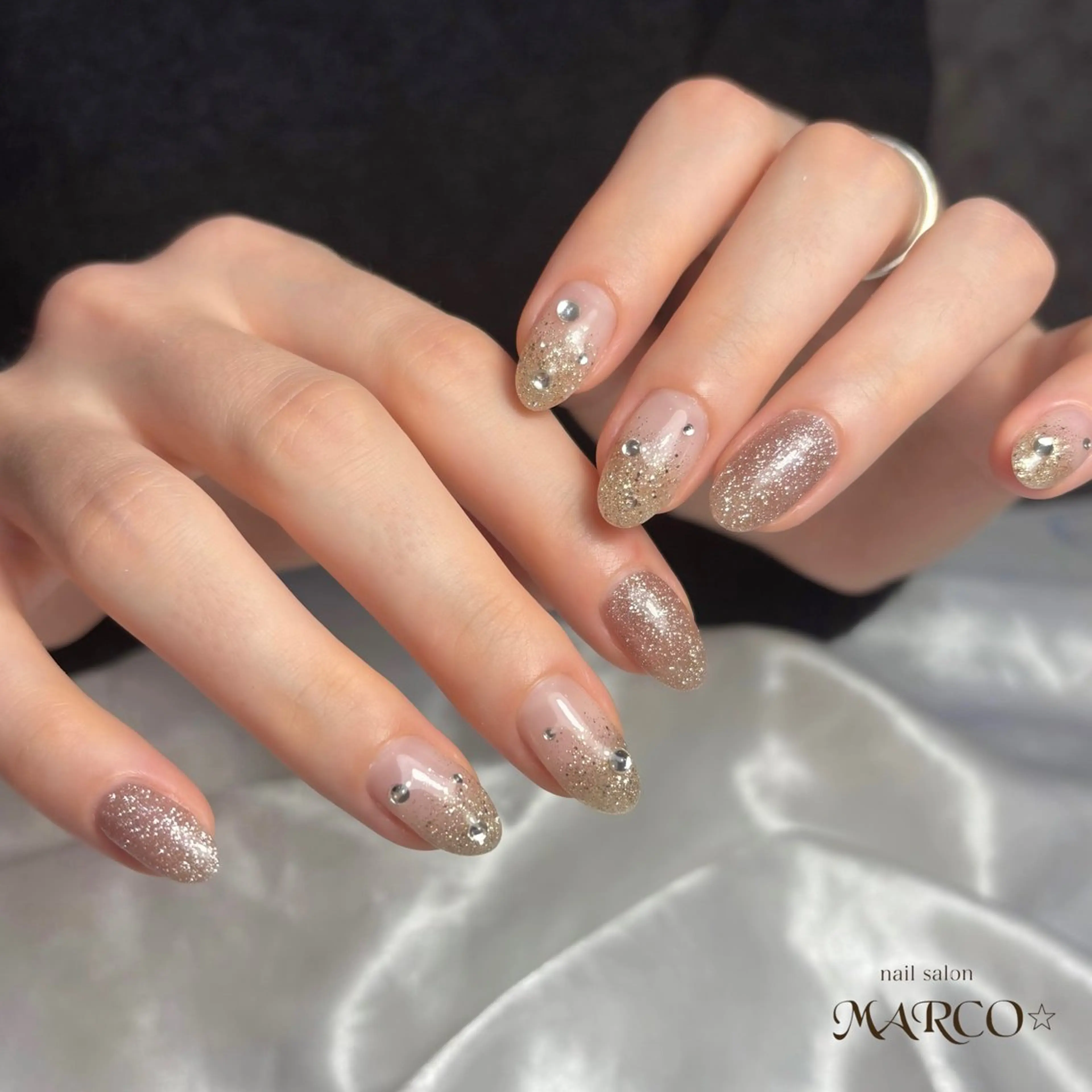 ネイル YUUNA 【 MARCO 】のネイルデザイン